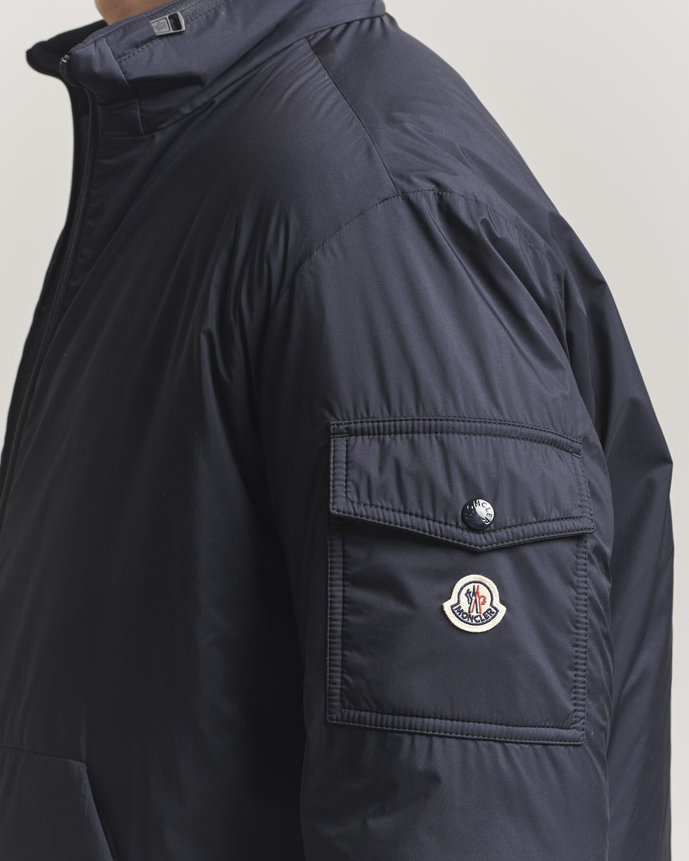 Uomini | Giacche | Moncler | Breezes Jacket Navy