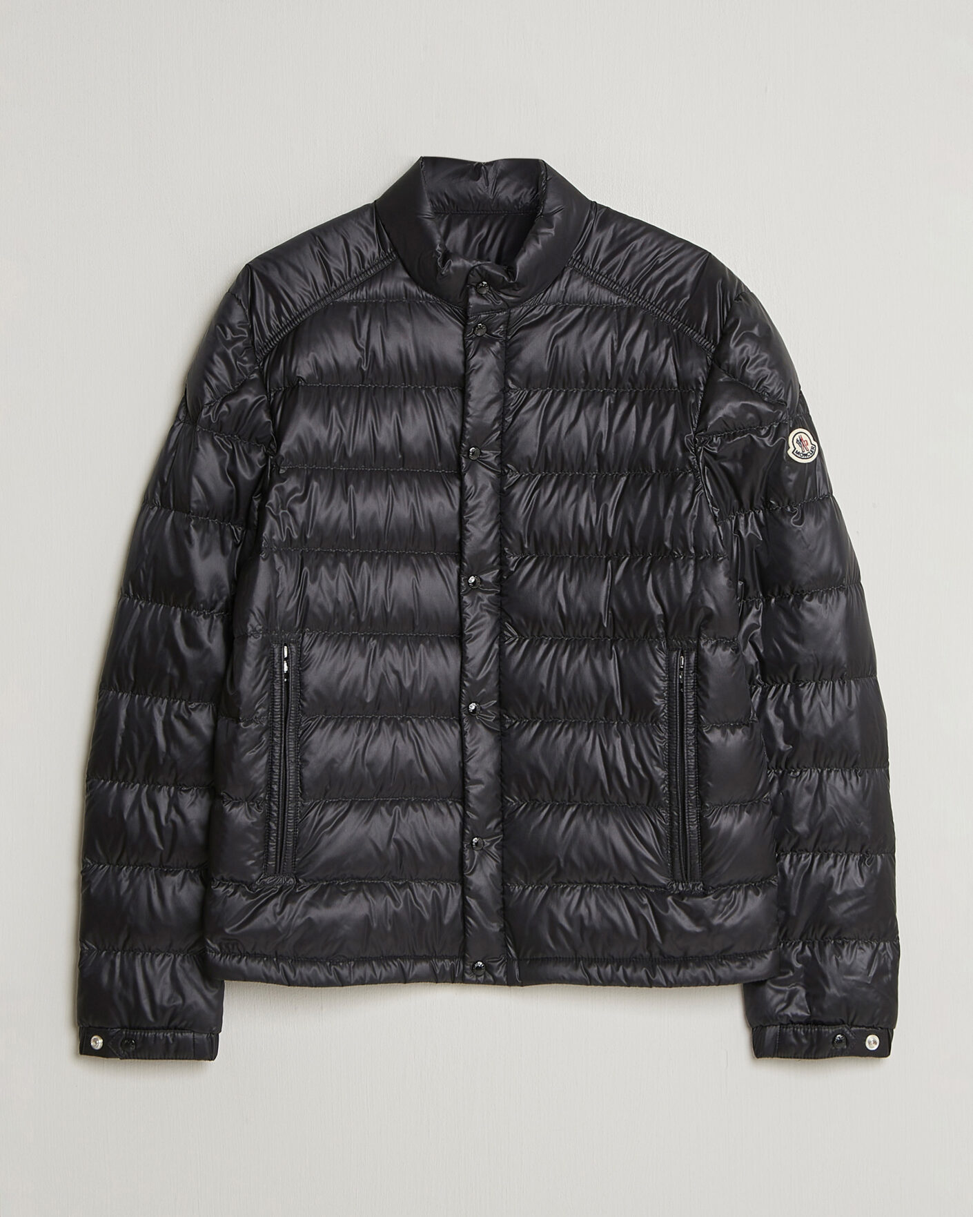 Uomini | Giacche | Moncler | Selves Down Jacket Black