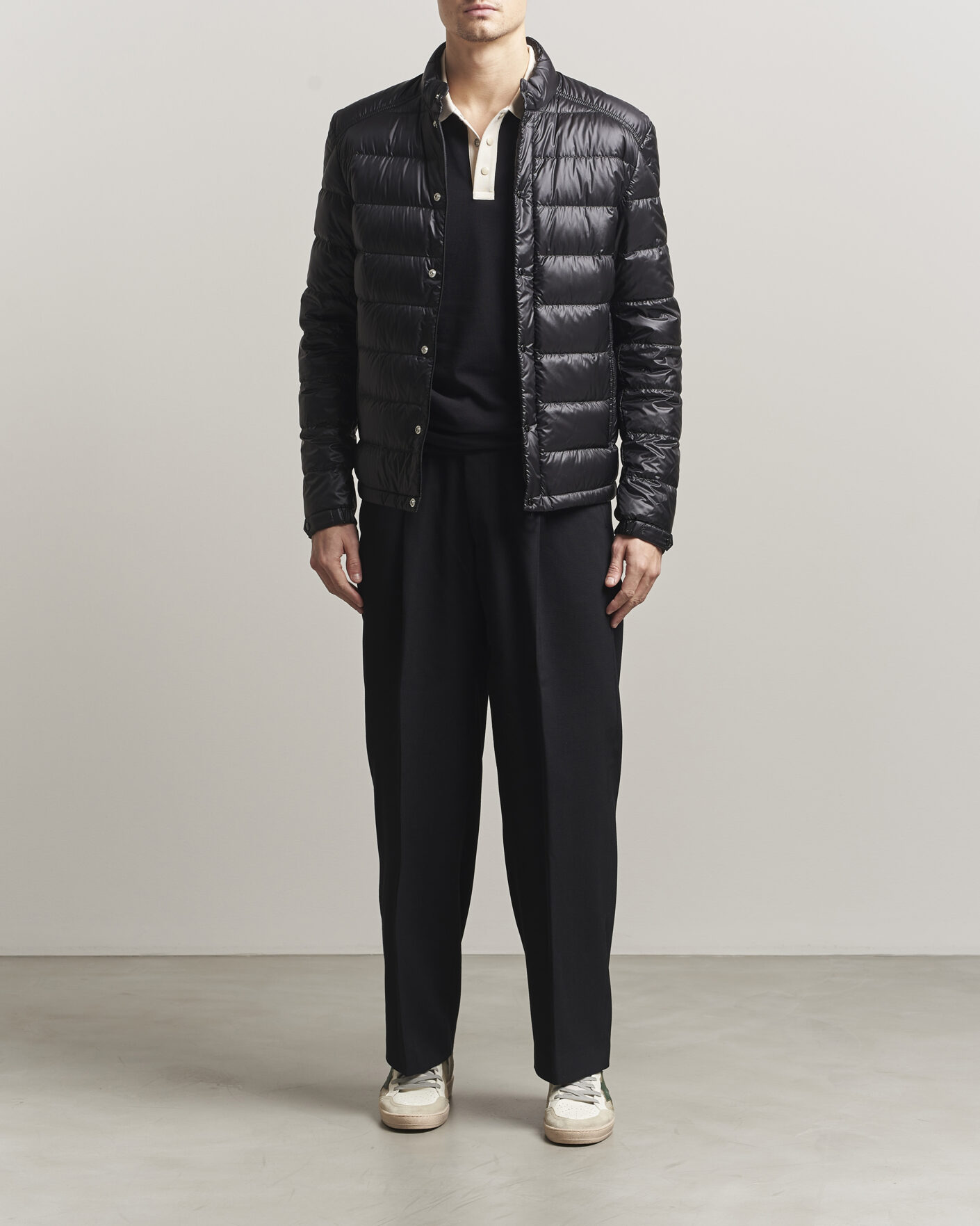 Uomini | Giacche | Moncler | Selves Down Jacket Black