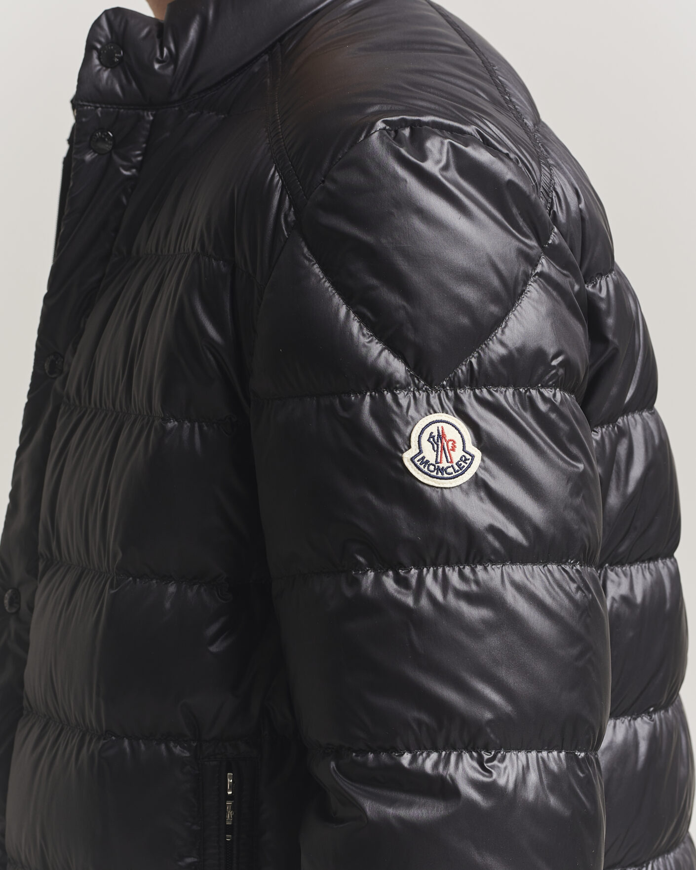 Uomini | Giacche | Moncler | Selves Down Jacket Black