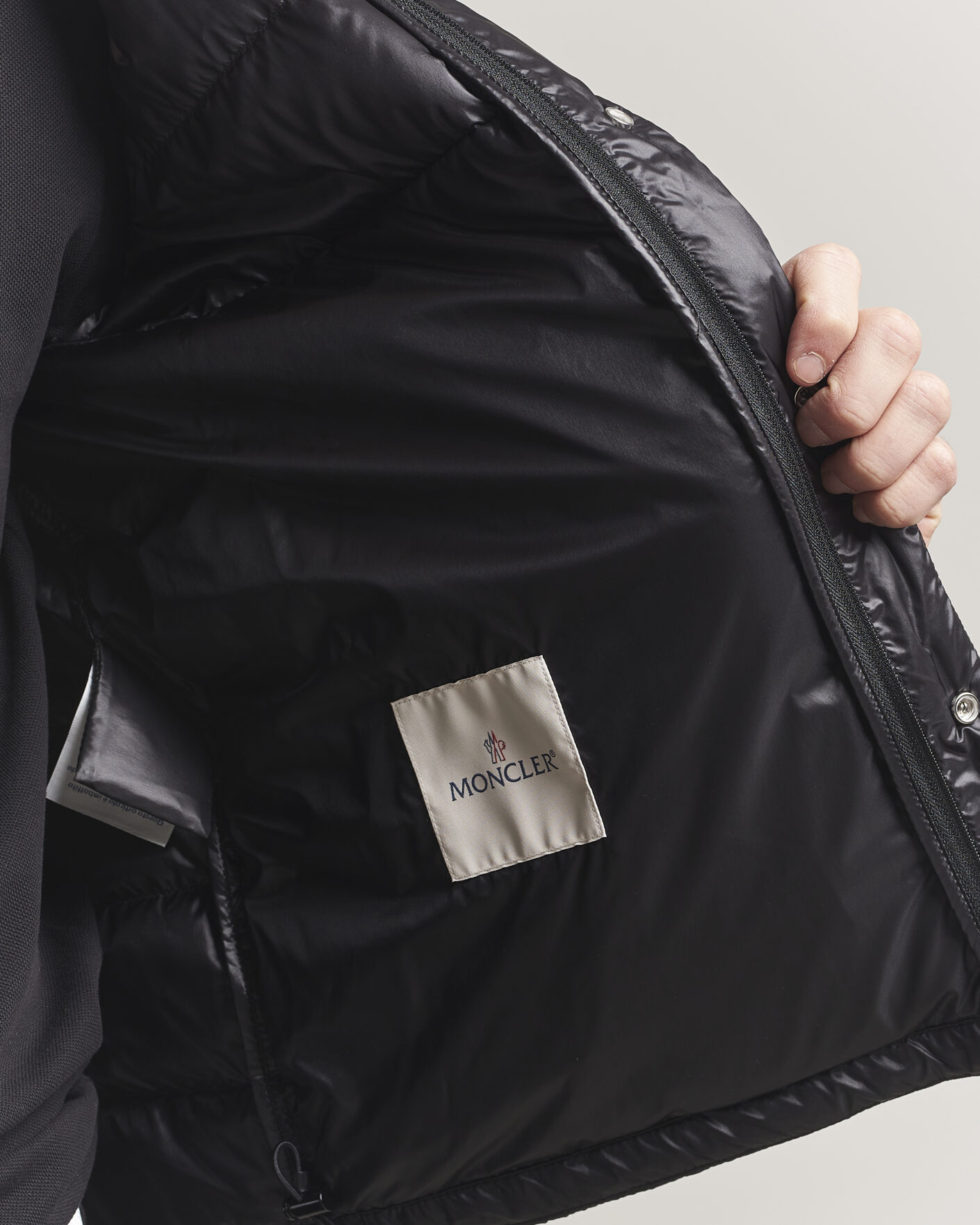 Uomini | Giacche | Moncler | Selves Down Jacket Black