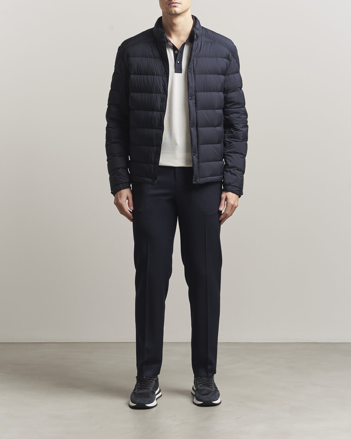 Uomini | Giacche | Moncler | Selves Down Jacket Navy