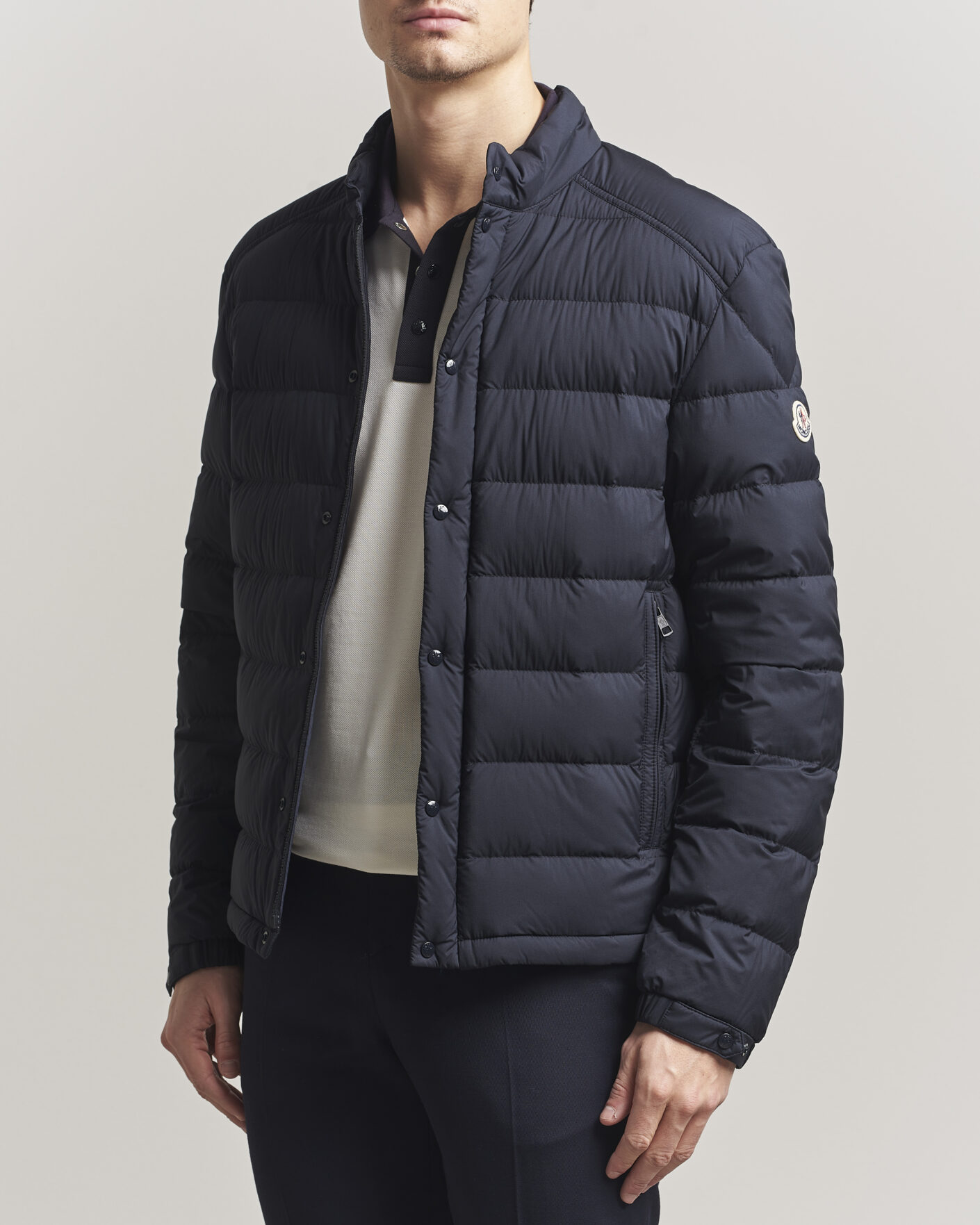 Uomini | Giacche | Moncler | Selves Down Jacket Navy
