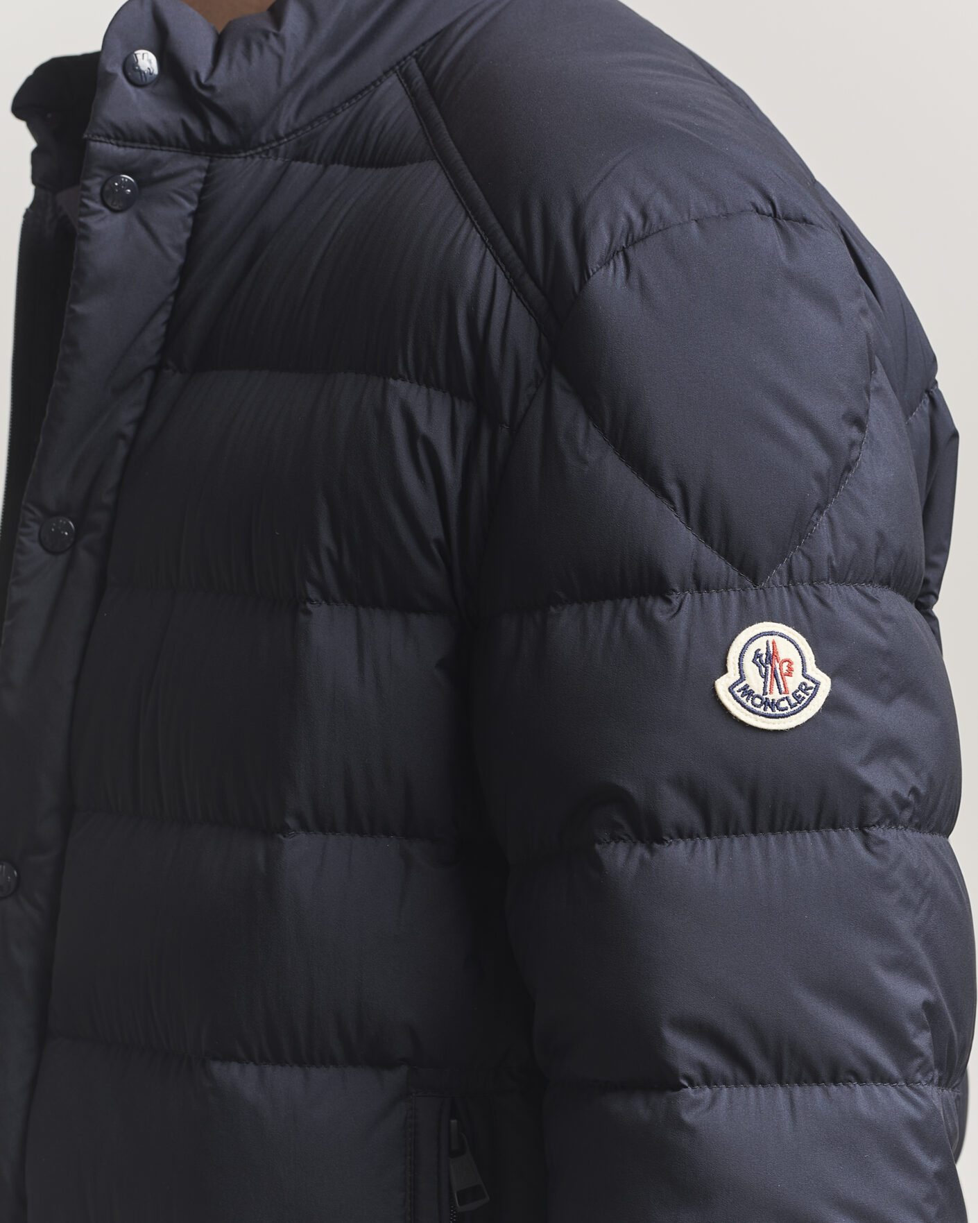 Uomini | Giacche | Moncler | Selves Down Jacket Navy