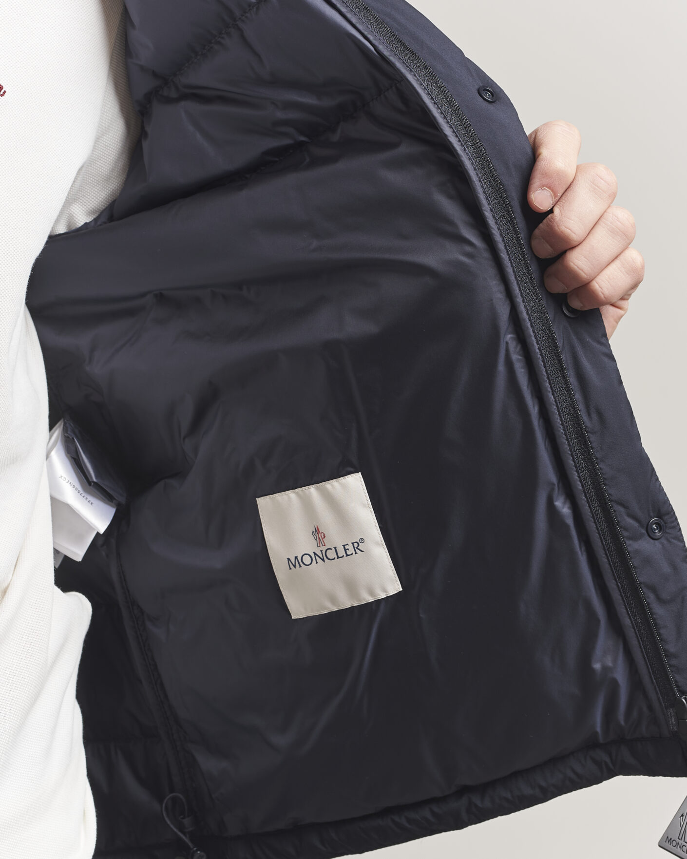 Uomini | Giacche | Moncler | Selves Down Jacket Navy