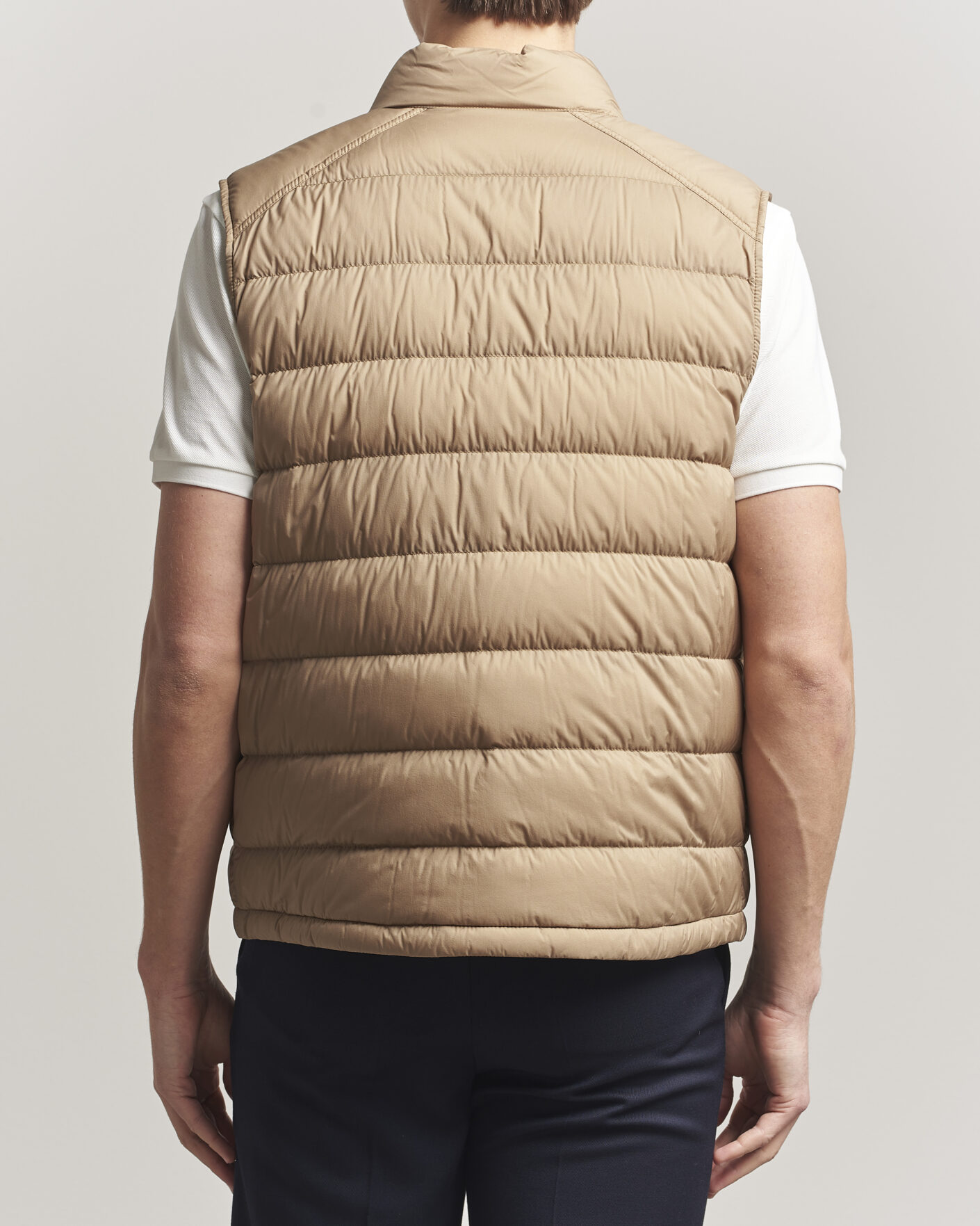 Uomini | Gilet | Moncler | Barthe Down Vest Tan