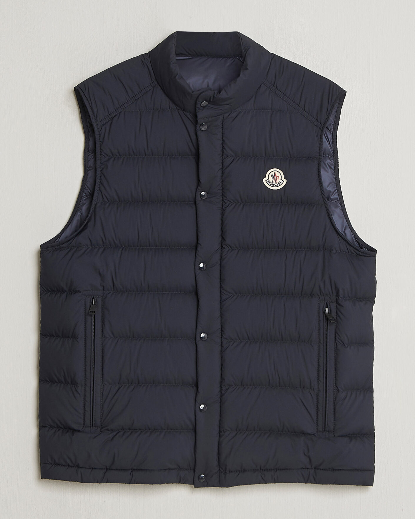 Uomini | Gilet | Moncler | Barthe Down Vest Navy