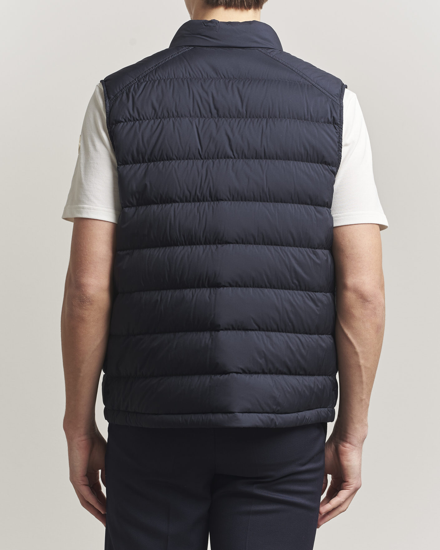 Uomini | Gilet | Moncler | Barthe Down Vest Navy