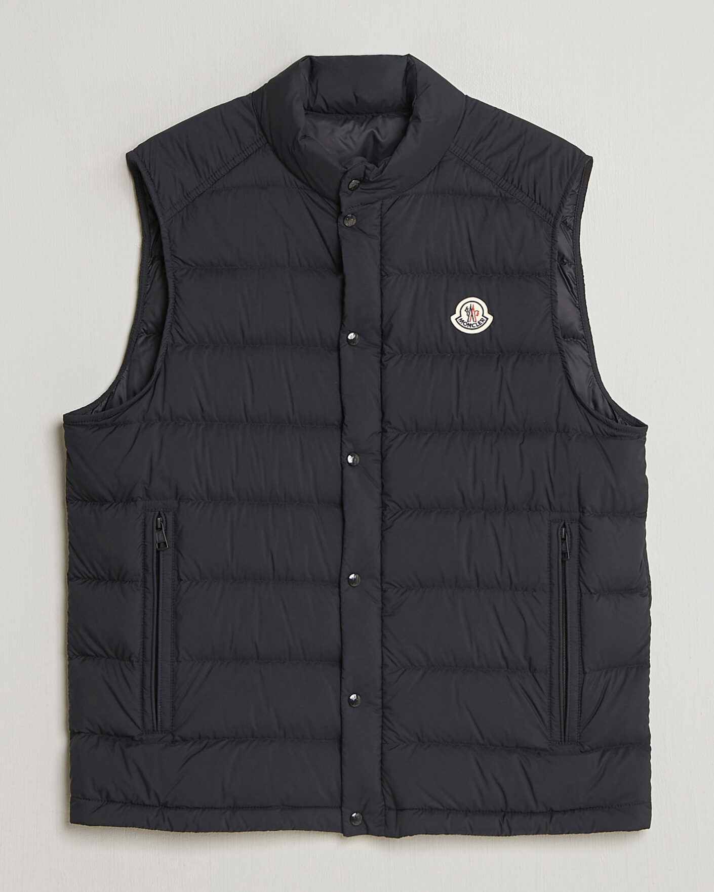 Uomini | Gilet | Moncler | Barthe Down Vest Black