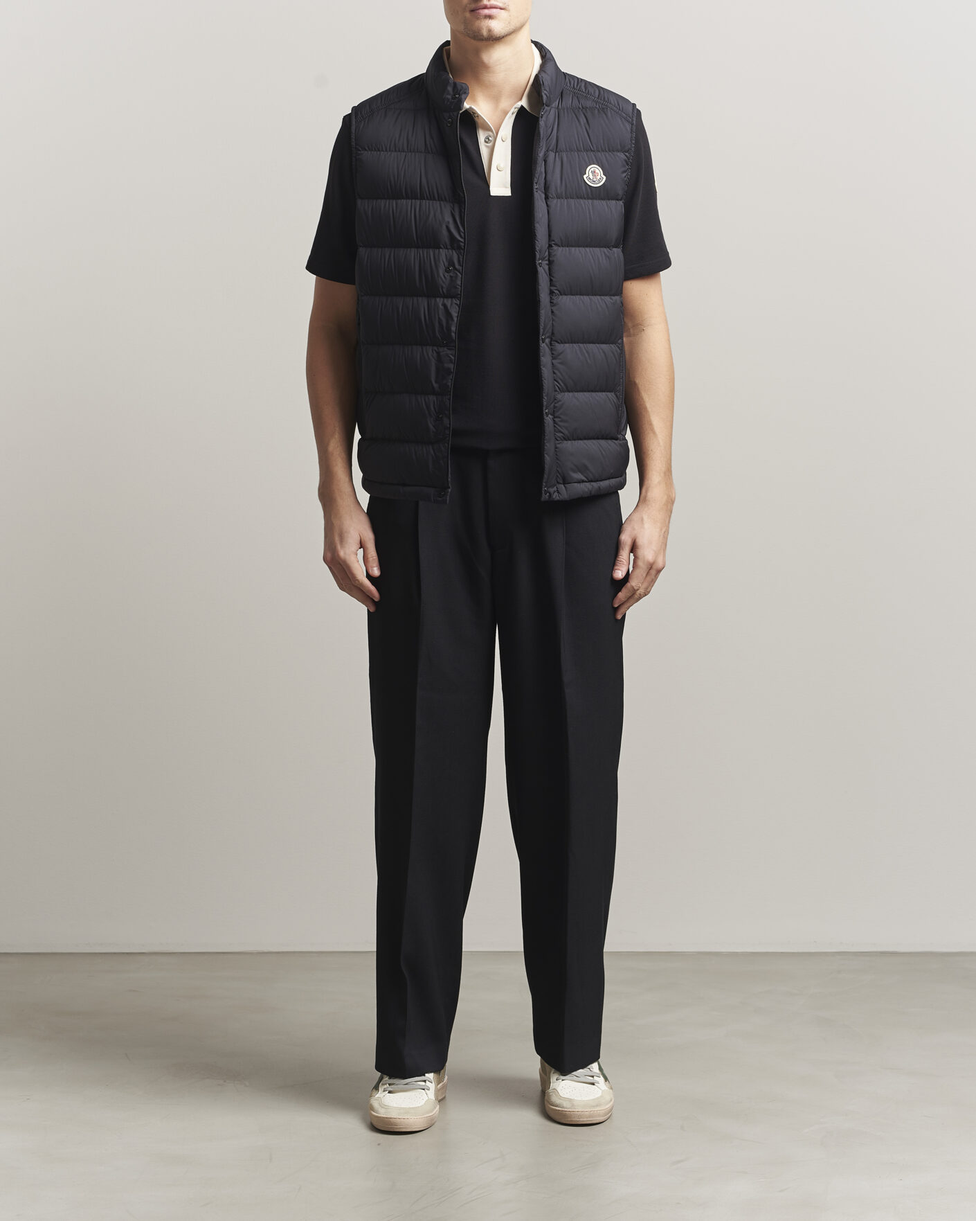 Uomini | Gilet | Moncler | Barthe Down Vest Black