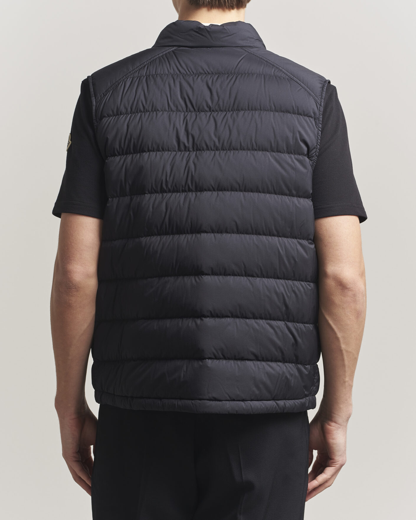 Uomini | Gilet | Moncler | Barthe Down Vest Black