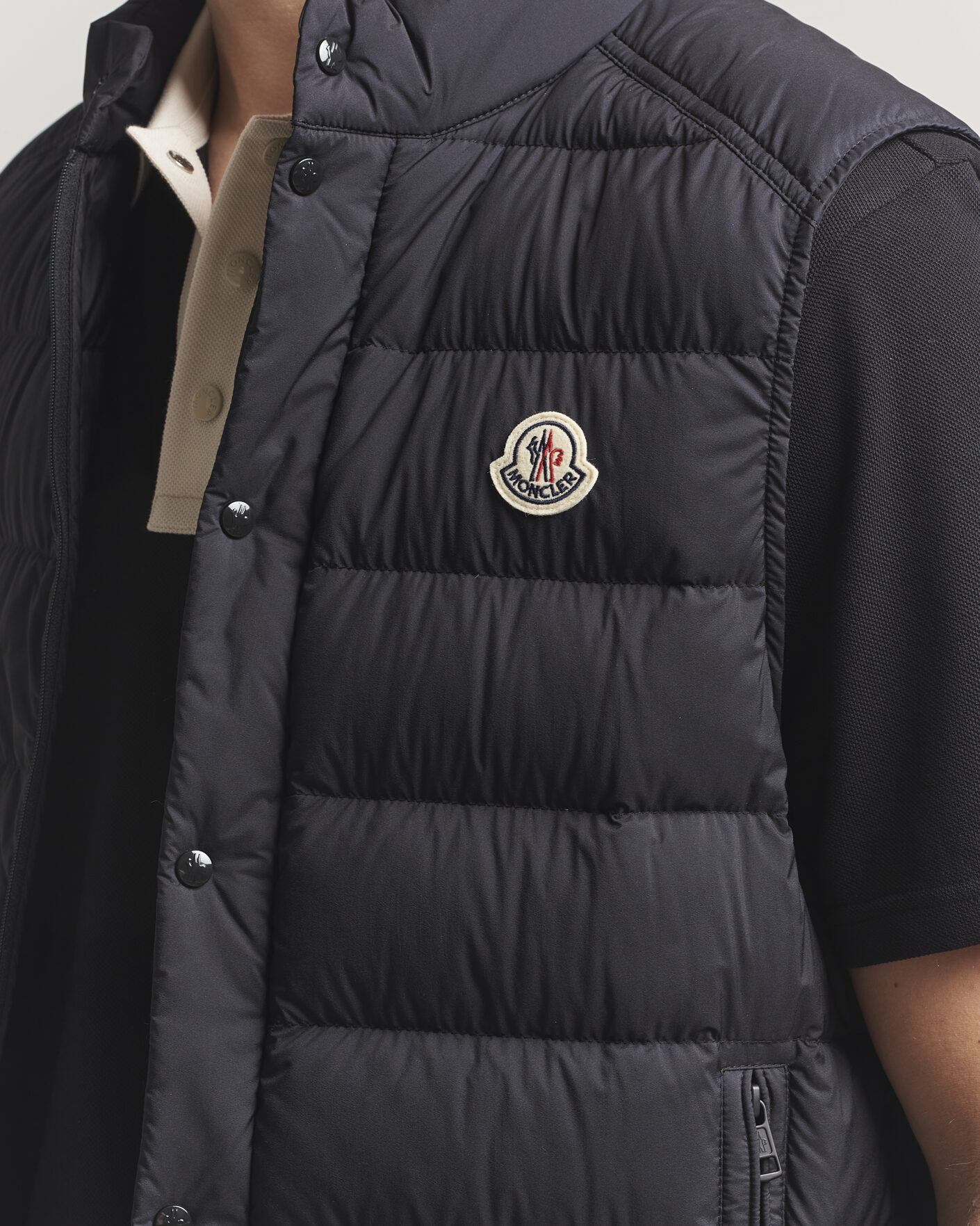 Uomini | Gilet | Moncler | Barthe Down Vest Black