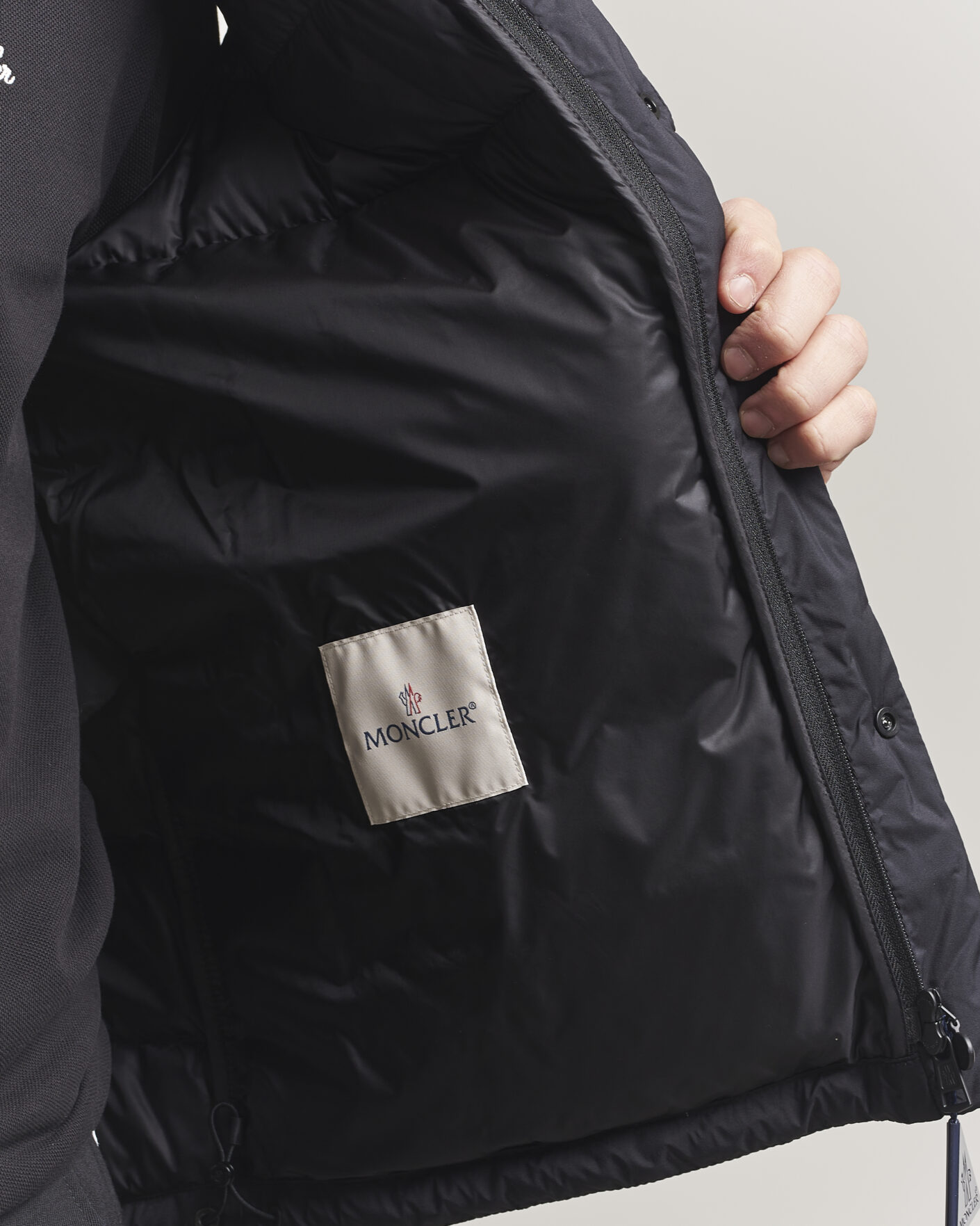 Uomini | Gilet | Moncler | Barthe Down Vest Black