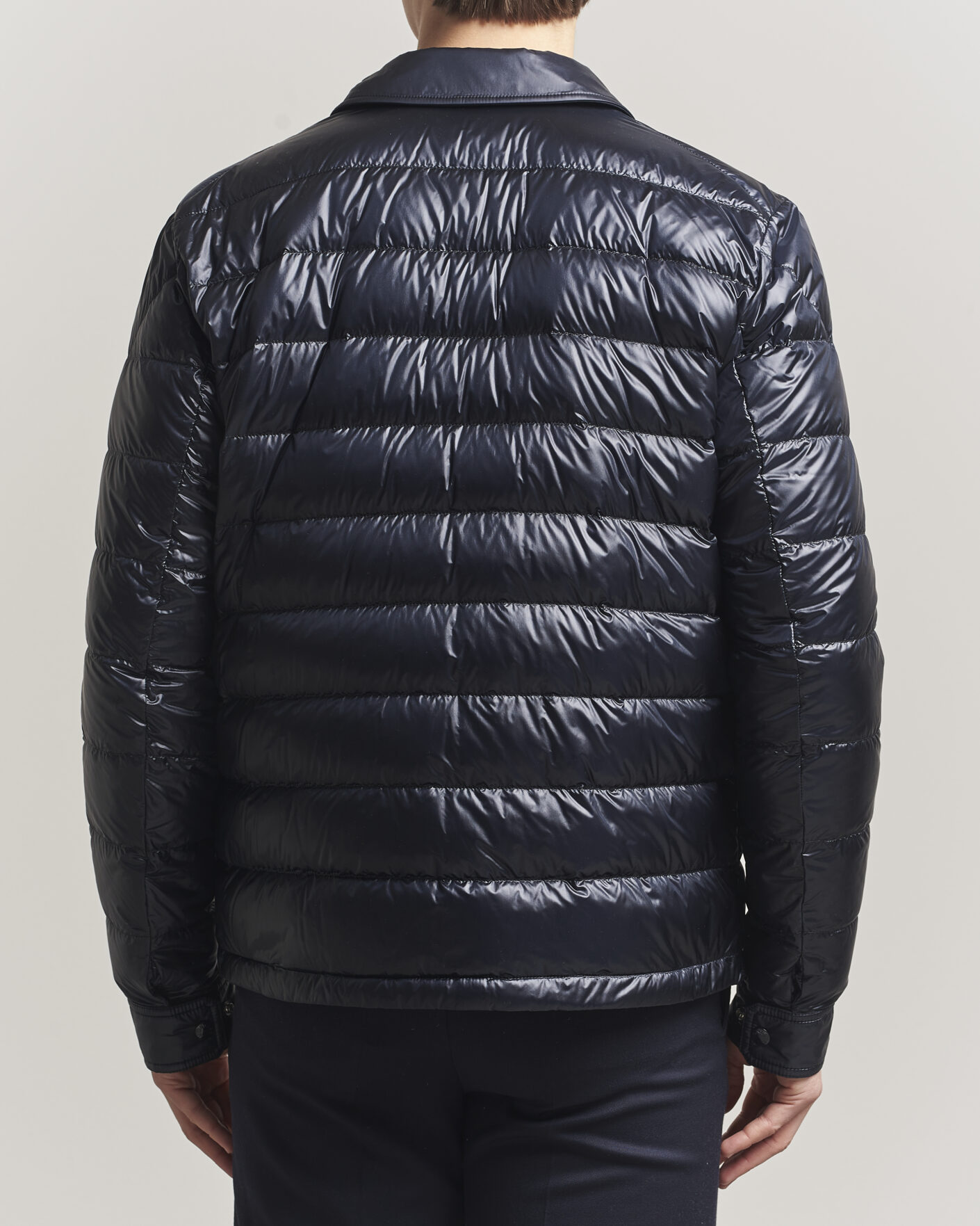 Uomini | Giacche | Moncler | Mourillon Shirt Jacket Navy