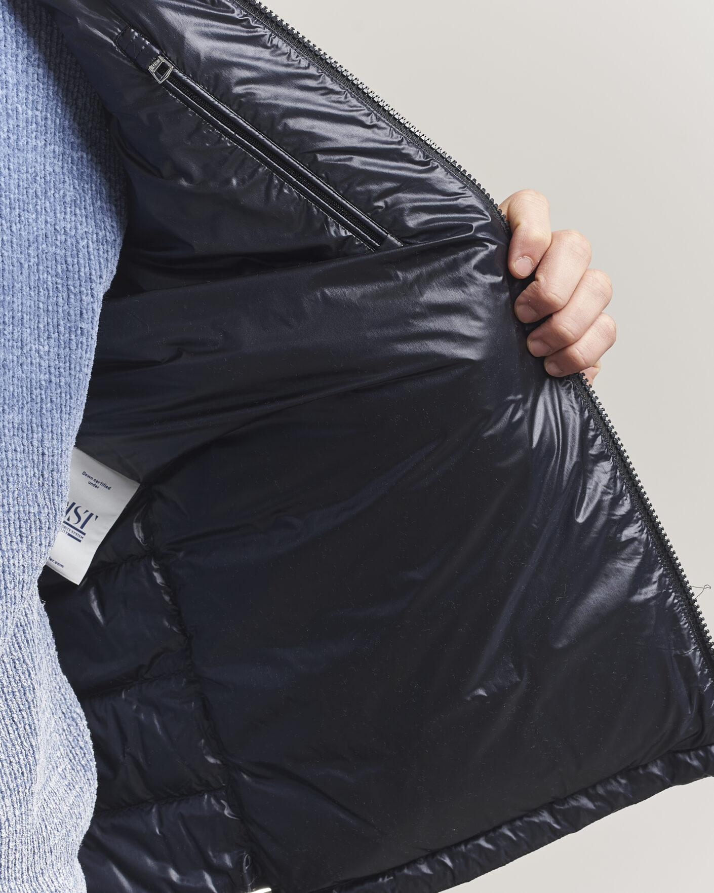 Uomini | Giacche | Moncler | Mourillon Shirt Jacket Navy