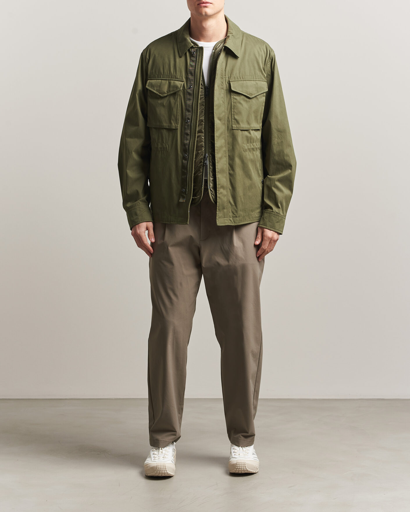 Uomini | Giacche | Moncler | Roquille Field Jacket Military