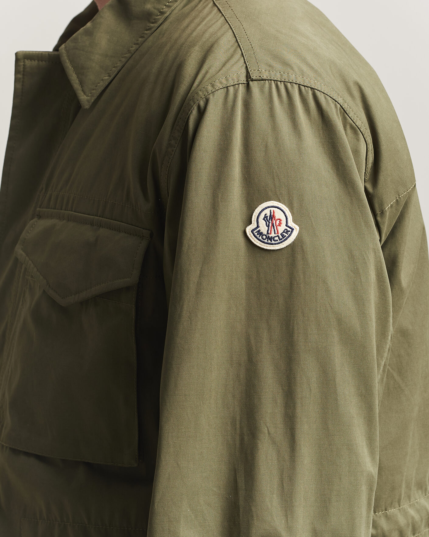 Uomini | Giacche | Moncler | Roquille Field Jacket Military