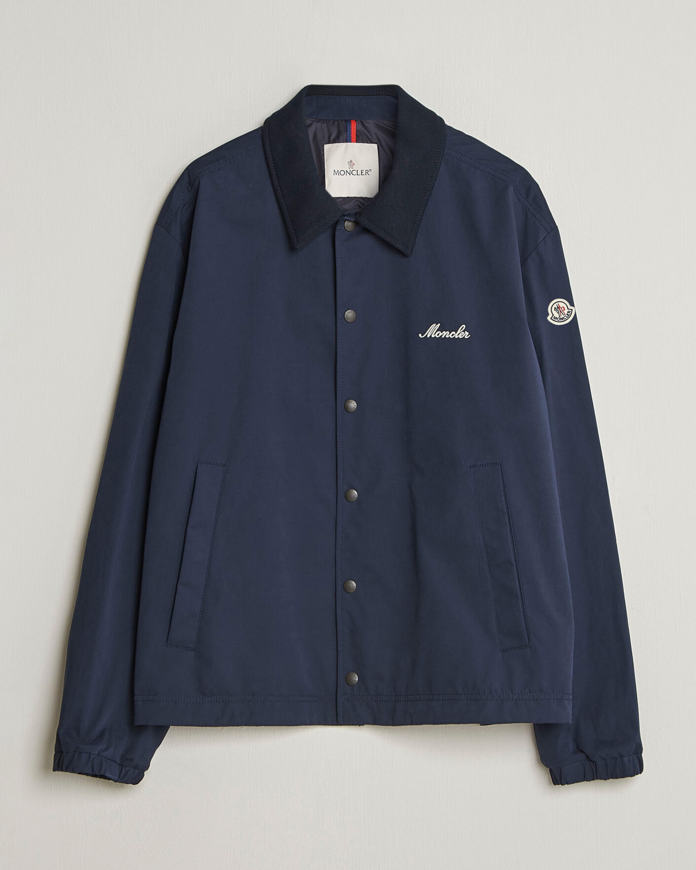 Uomini | Giacche | Moncler | Arinell Shirt Jacket Navy