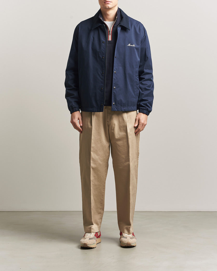 Uomini | Giacche | Moncler | Arinell Shirt Jacket Navy