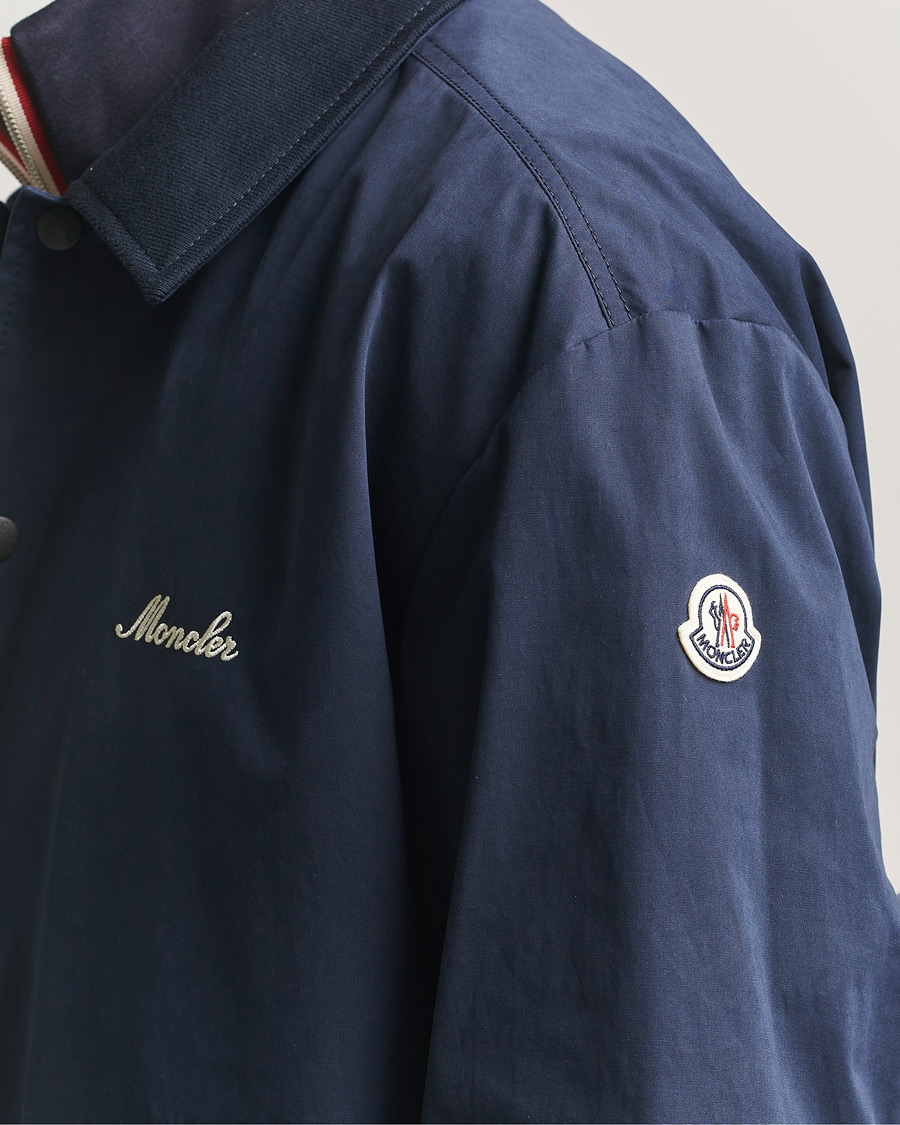 Uomini | Giacche | Moncler | Arinell Shirt Jacket Navy