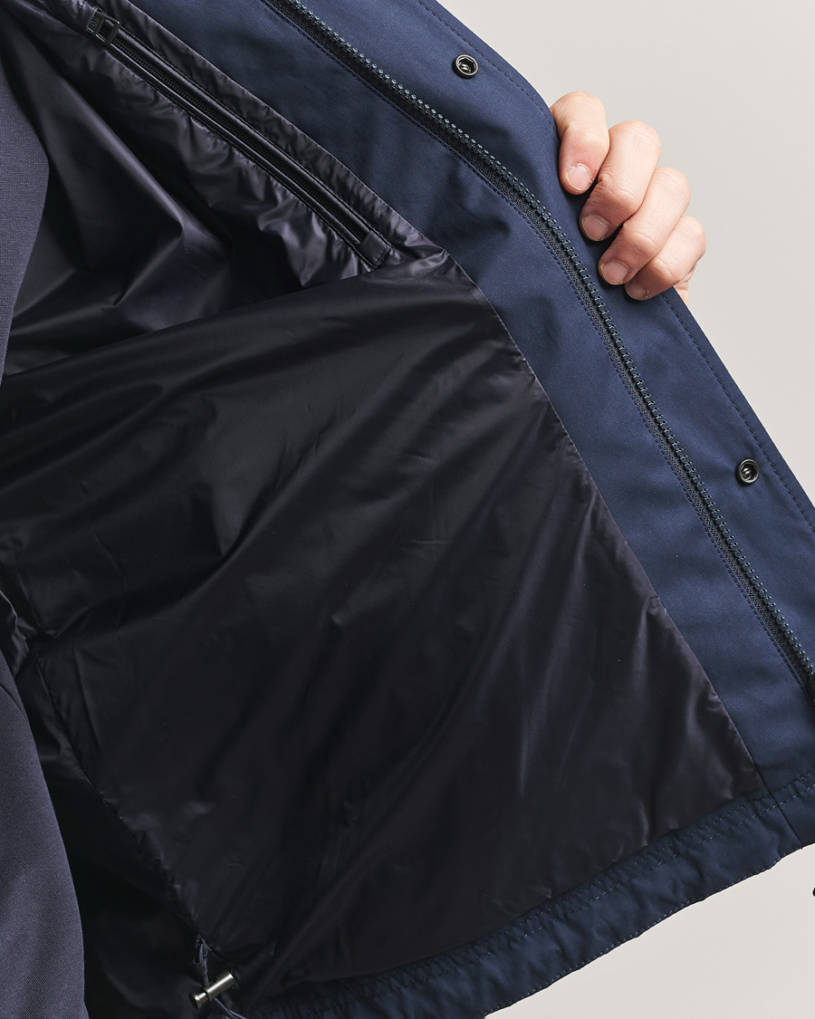 Uomini | Giacche | Moncler | Arinell Shirt Jacket Navy