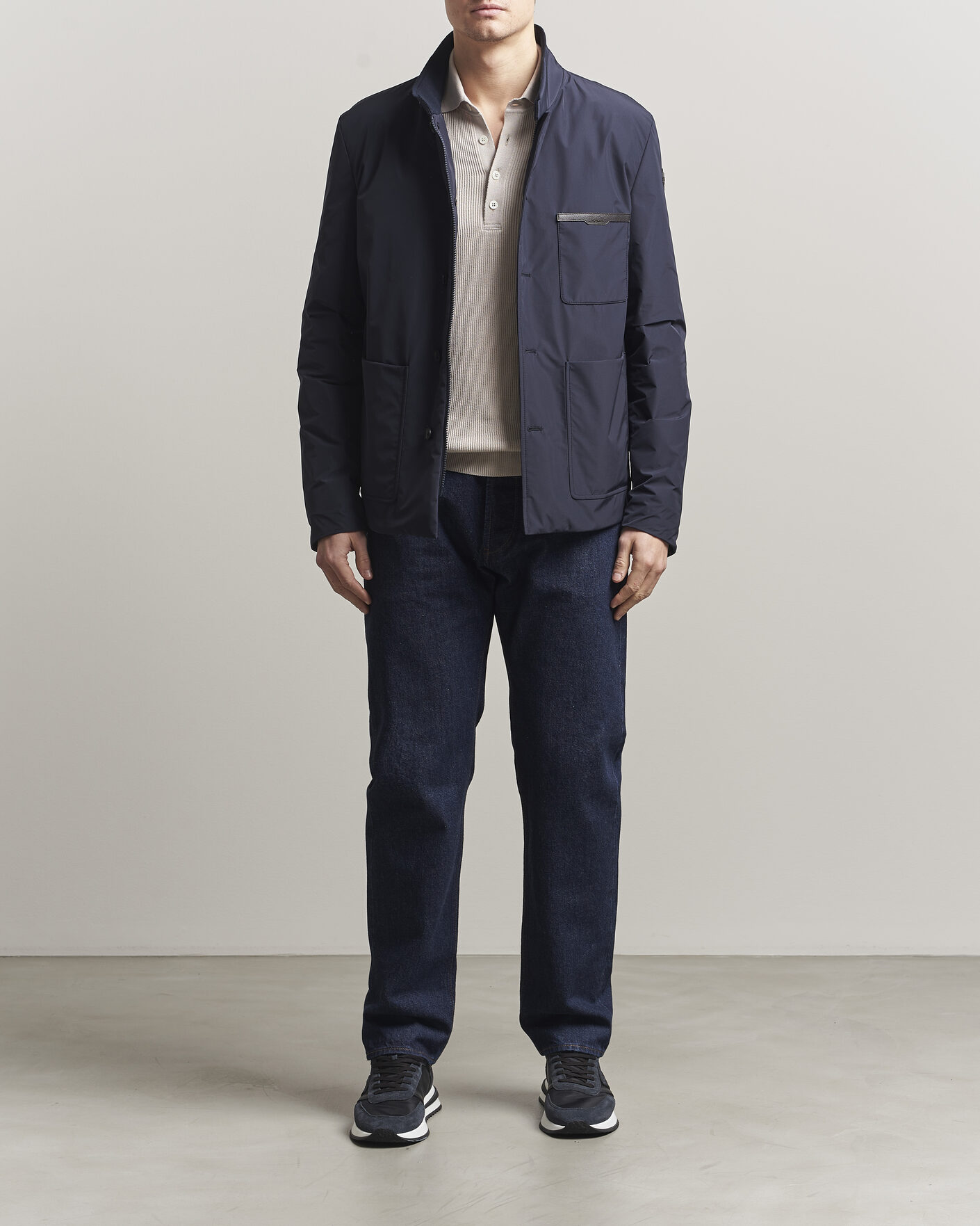 Uomini | Giacche | Moncler | Westerlies Down Blazer Navy