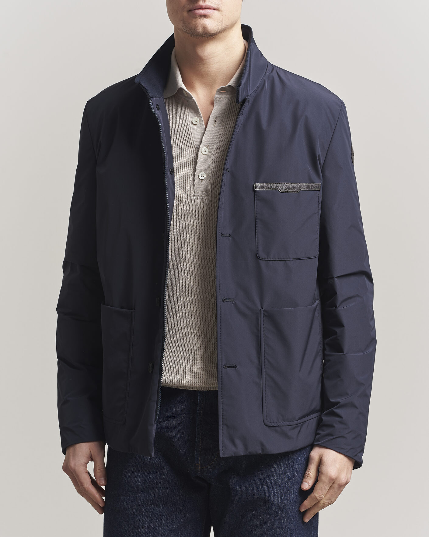 Uomini | Giacche | Moncler | Westerlies Down Blazer Navy