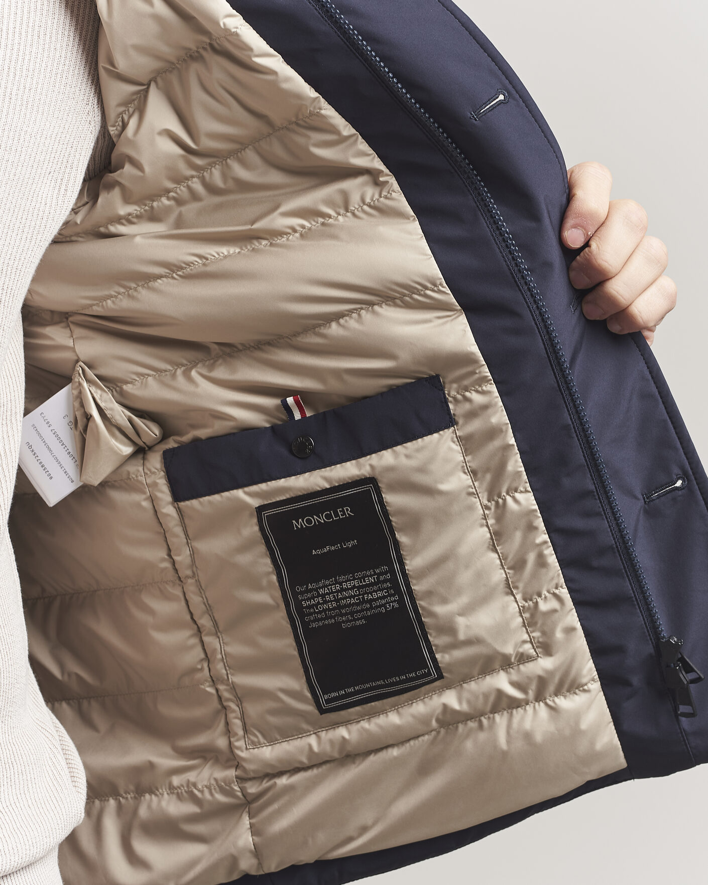 Uomini | Giacche | Moncler | Westerlies Down Blazer Navy