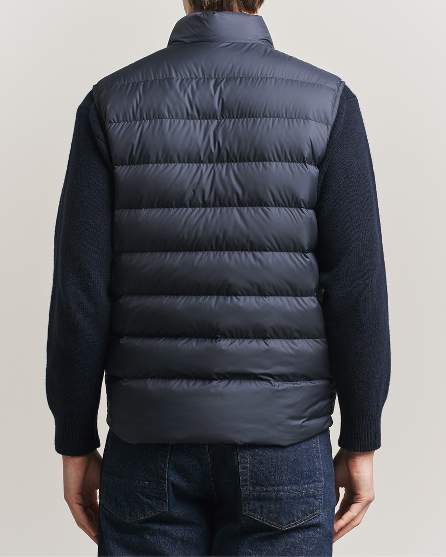 Uomini | Gilet | Moncler | Lechtal Down Vest Navy