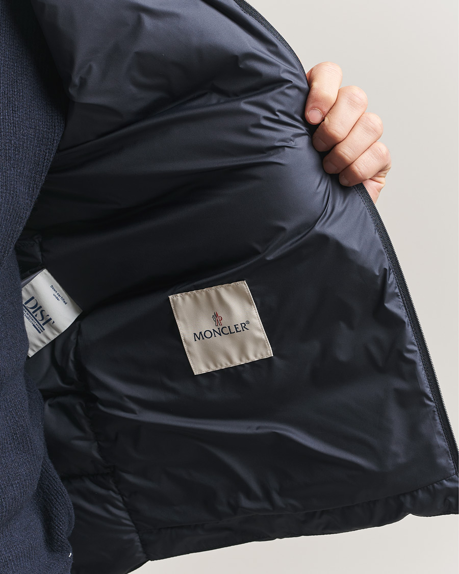 Uomini | Gilet | Moncler | Lechtal Down Vest Navy