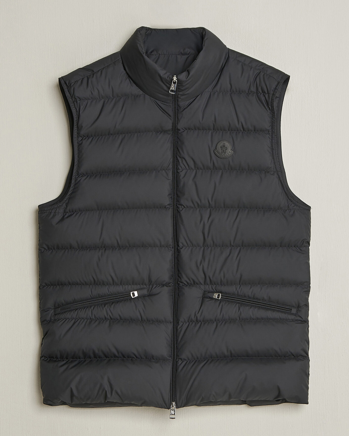 Uomini | Gilet | Moncler | Lechtal Down Vest Black