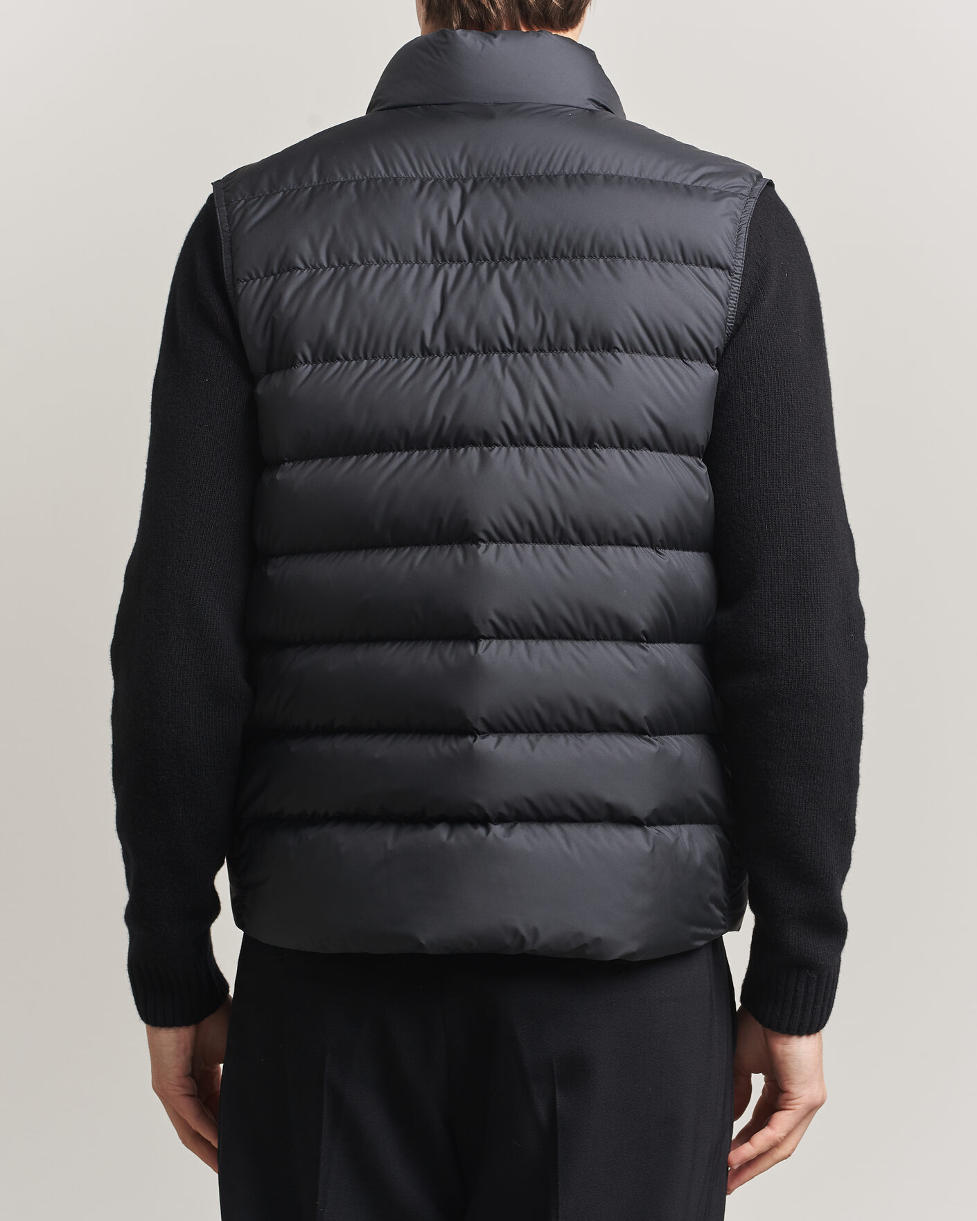 Uomini | Gilet | Moncler | Lechtal Down Vest Black