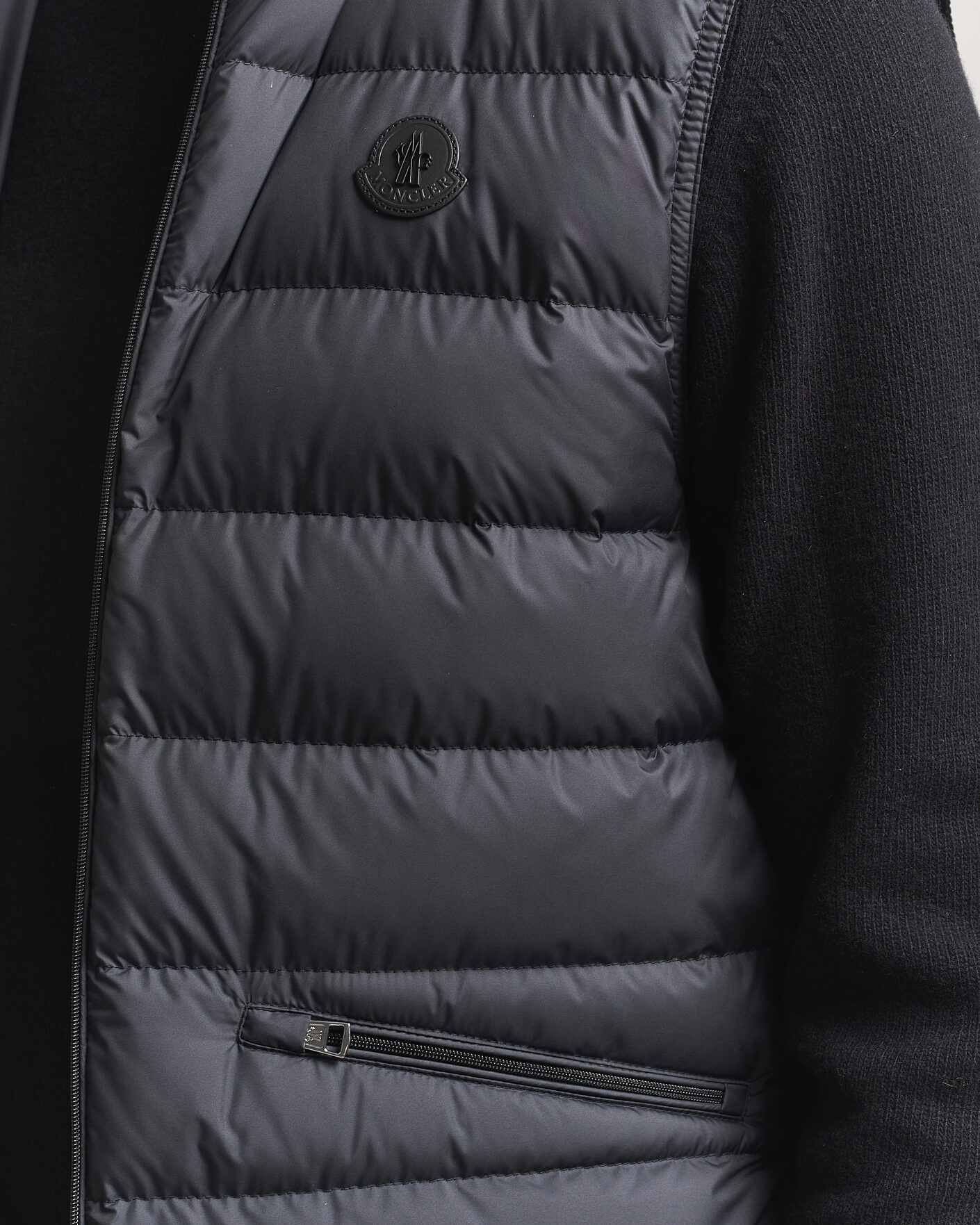 Uomini | Gilet | Moncler | Lechtal Down Vest Black