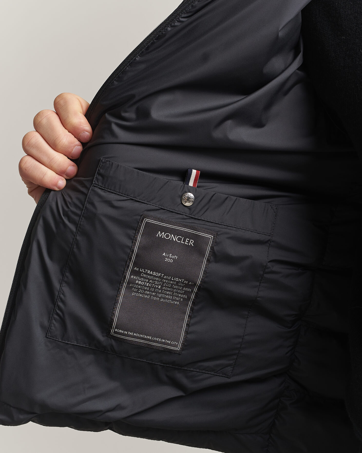 Uomini | Gilet | Moncler | Lechtal Down Vest Black