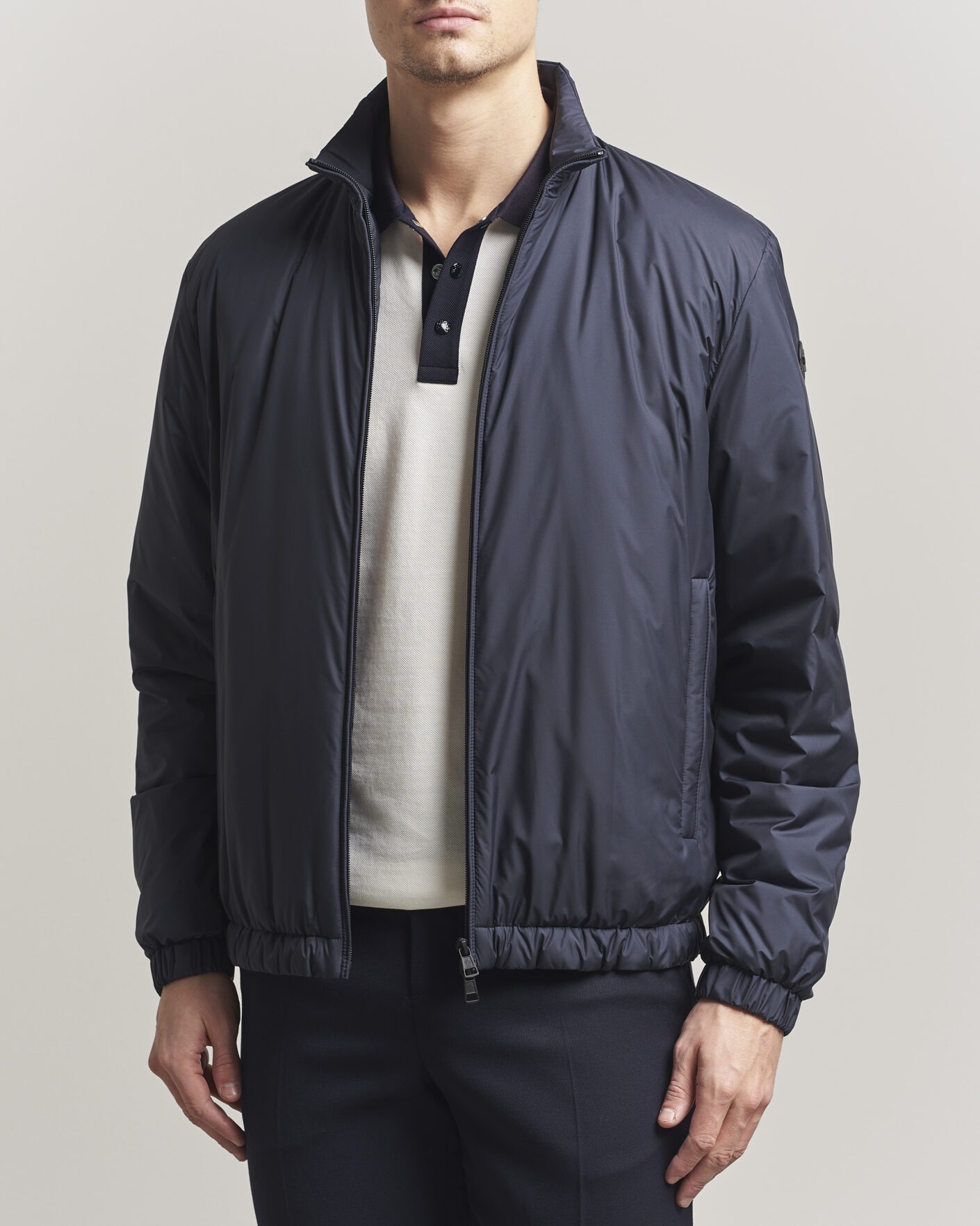 Uomini | Giacche | Moncler | Berre Bomber Jacket Navy