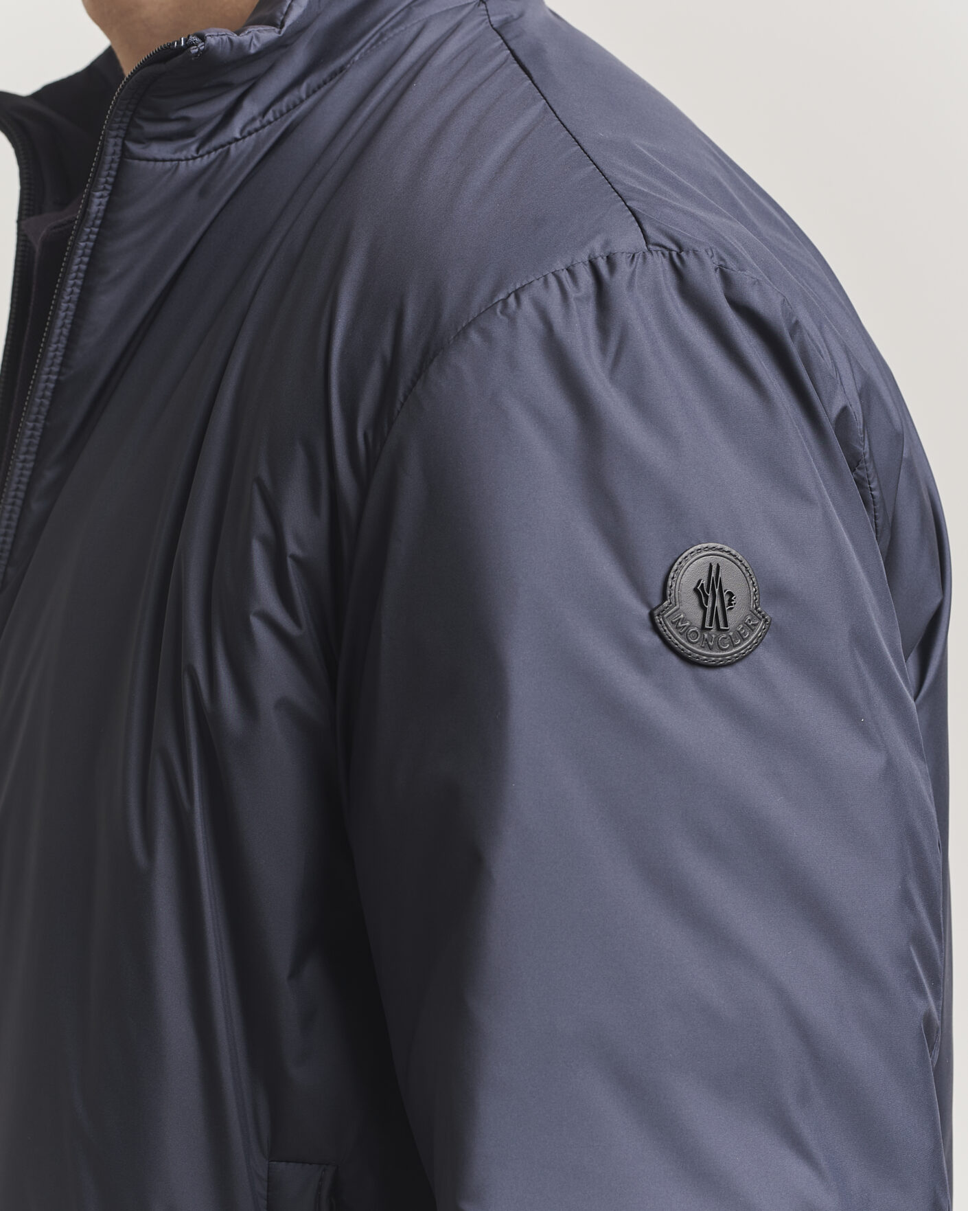 Uomini | Giacche | Moncler | Berre Bomber Jacket Navy