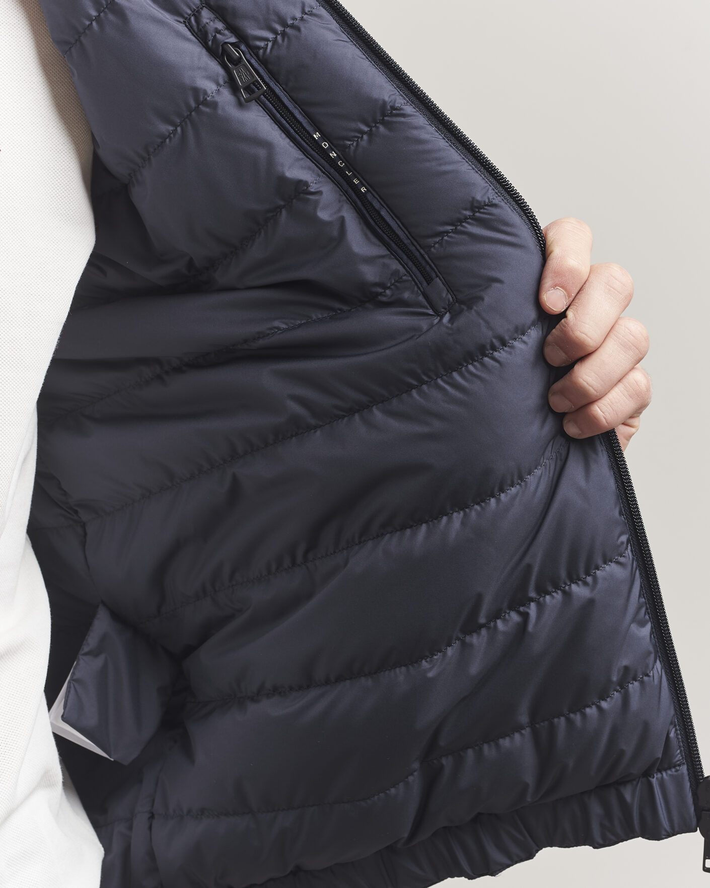 Uomini | Giacche | Moncler | Berre Bomber Jacket Navy