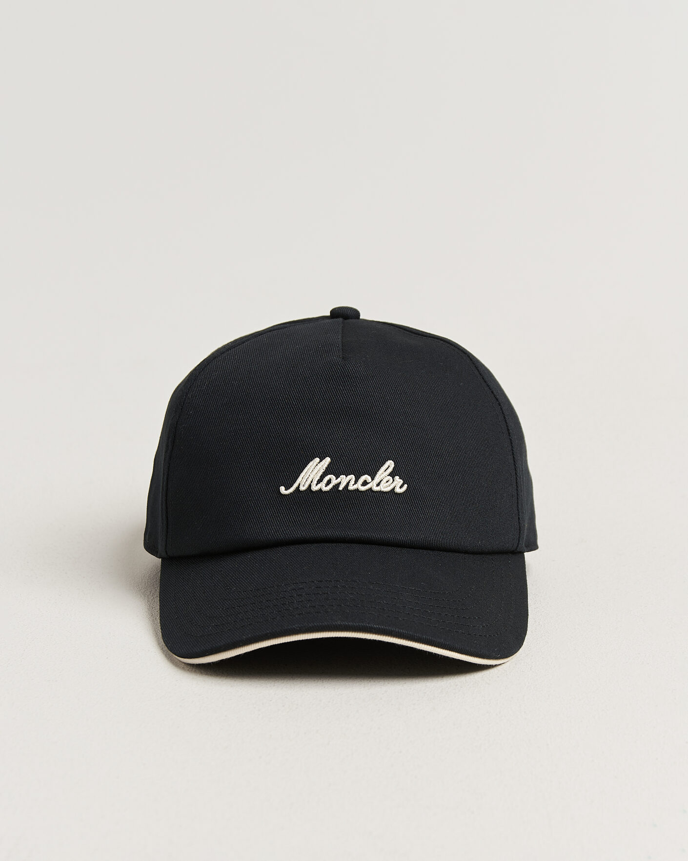 Uomini | Cappelli & Berretti | Moncler | Signature Baseball Cap Black