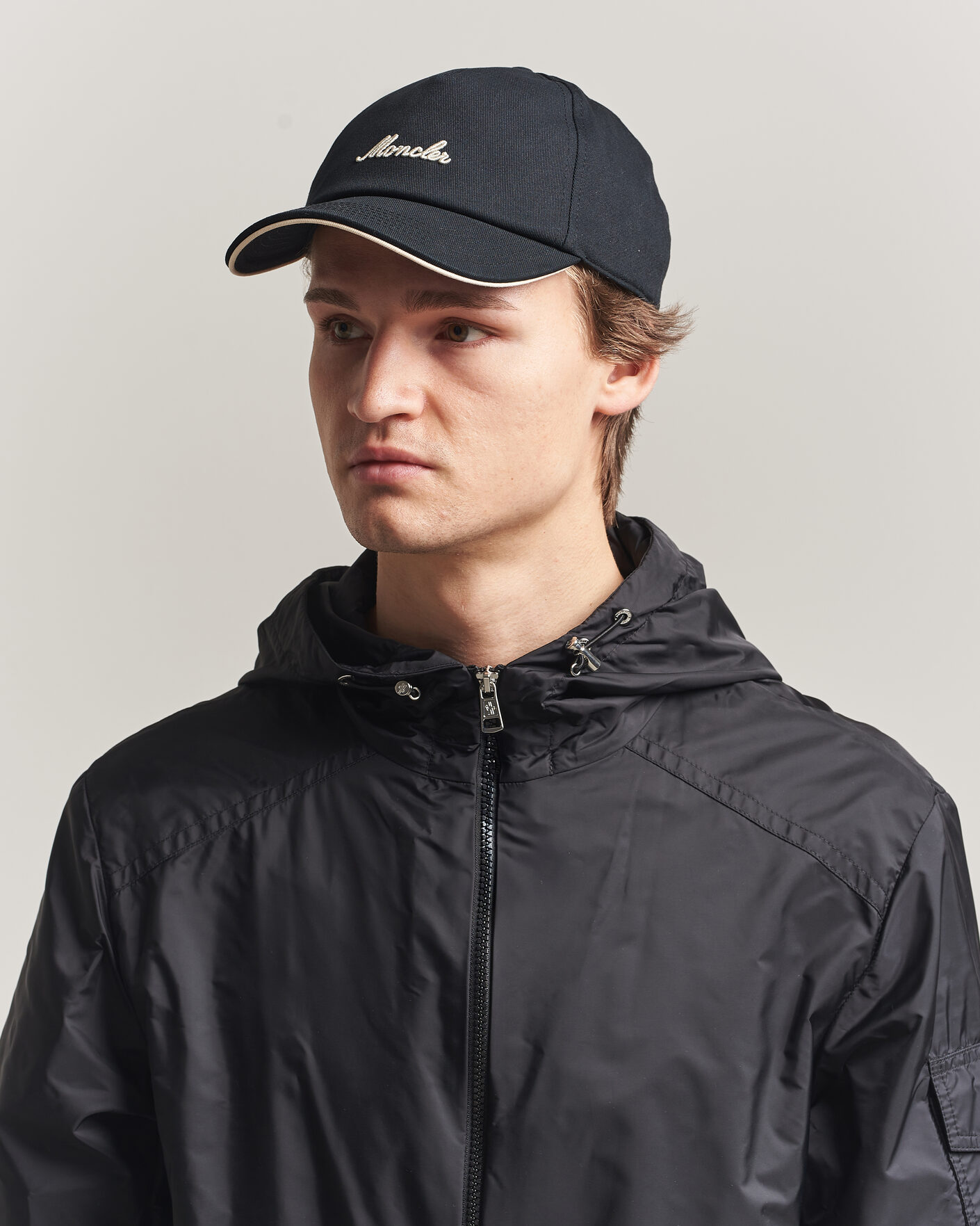 Uomini | Cappelli & Berretti | Moncler | Signature Baseball Cap Black