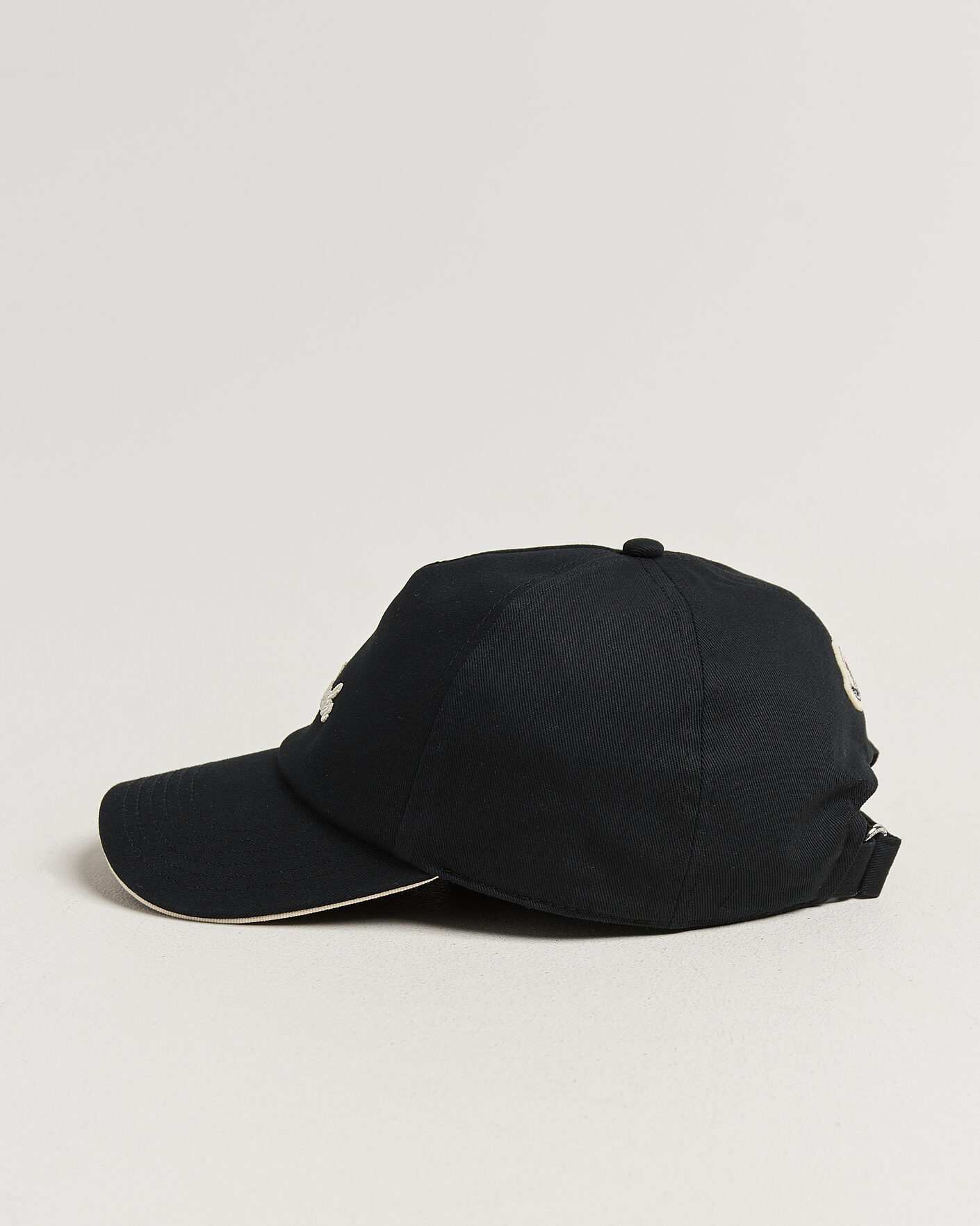 Uomini | Cappelli & Berretti | Moncler | Signature Baseball Cap Black