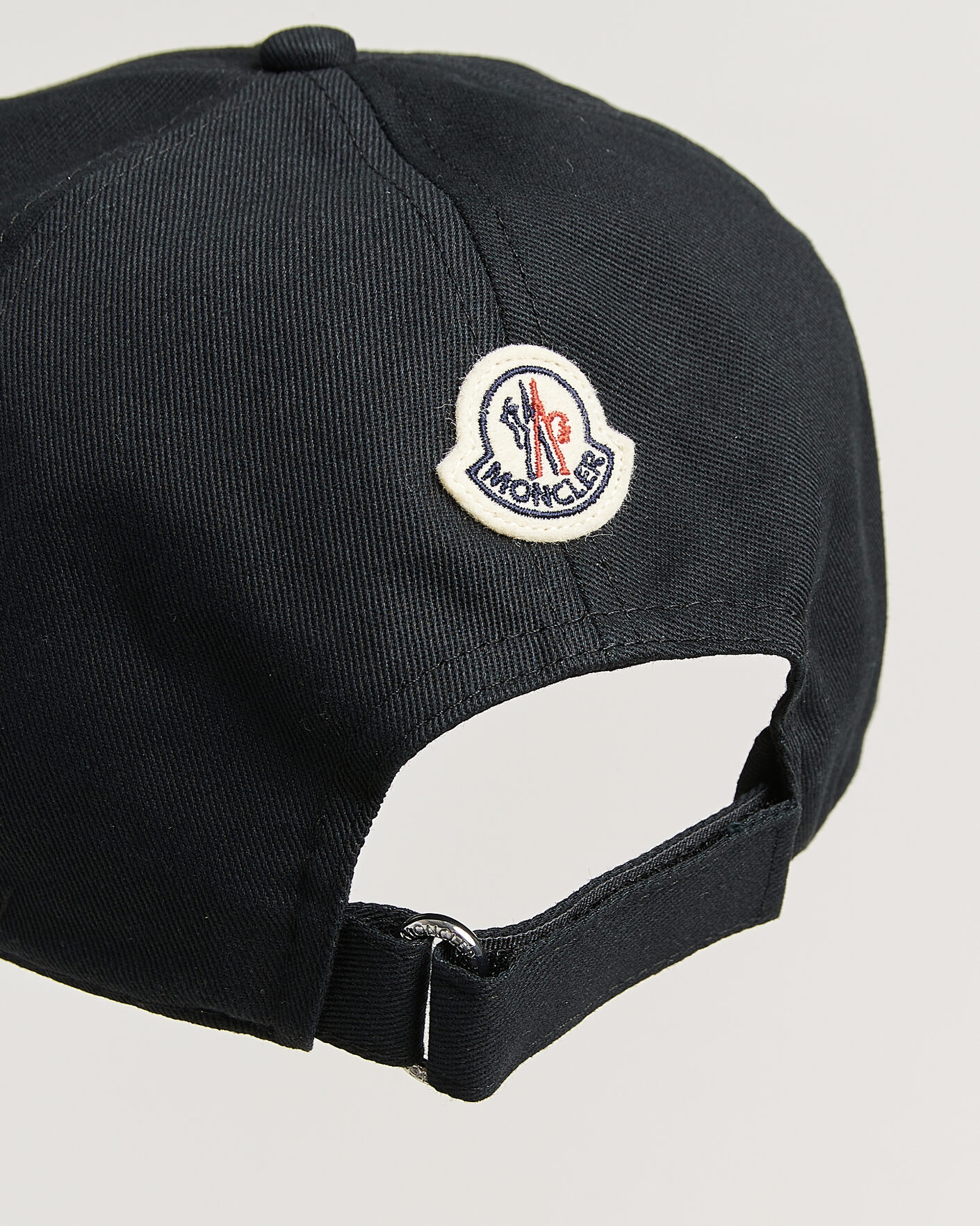 Uomini | Cappelli & Berretti | Moncler | Signature Baseball Cap Black
