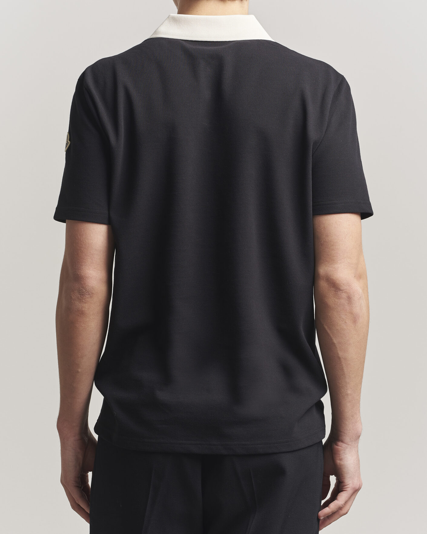 Uomini | Polo | Moncler | Signature Logo Polo Black