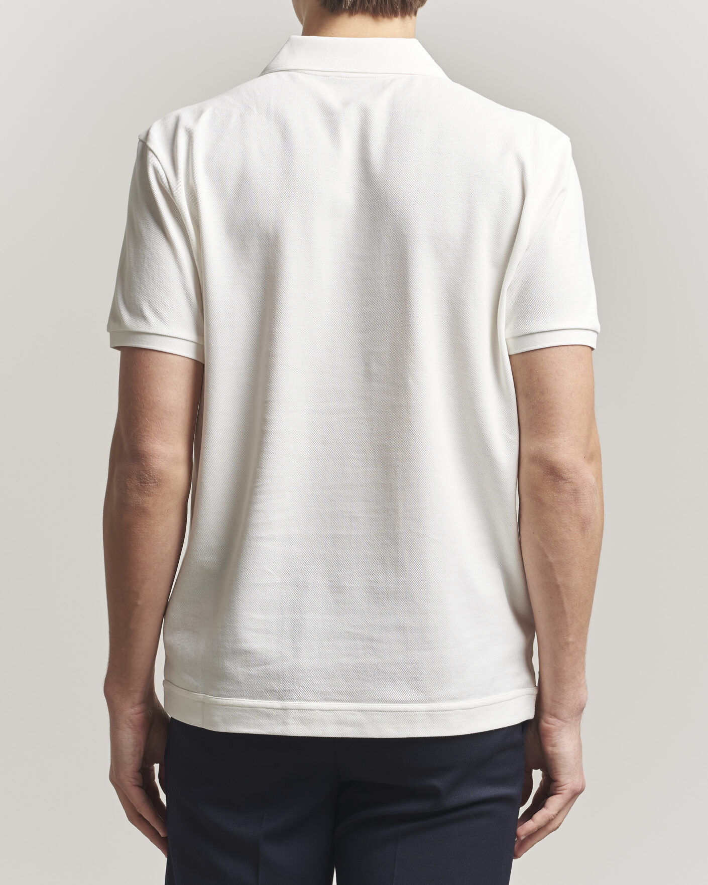 Uomini | Polo | Moncler | Luxury Logo Polo Off White