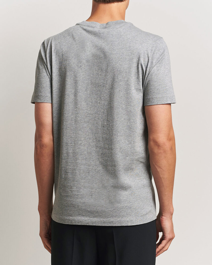 Uomini | T-shirt | Moncler | 3-Pack Logo T-Shirts Black/White/Grey