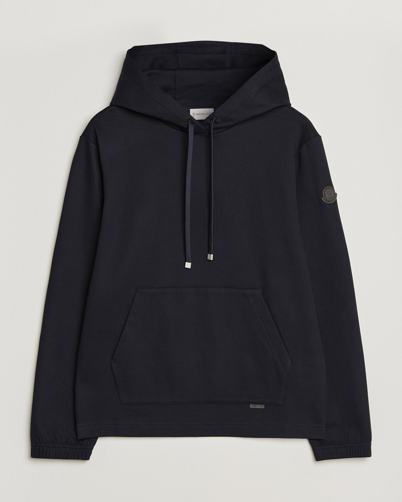 Uomini | Maglieria | Moncler | Luxury Sweat Hoodie Navy