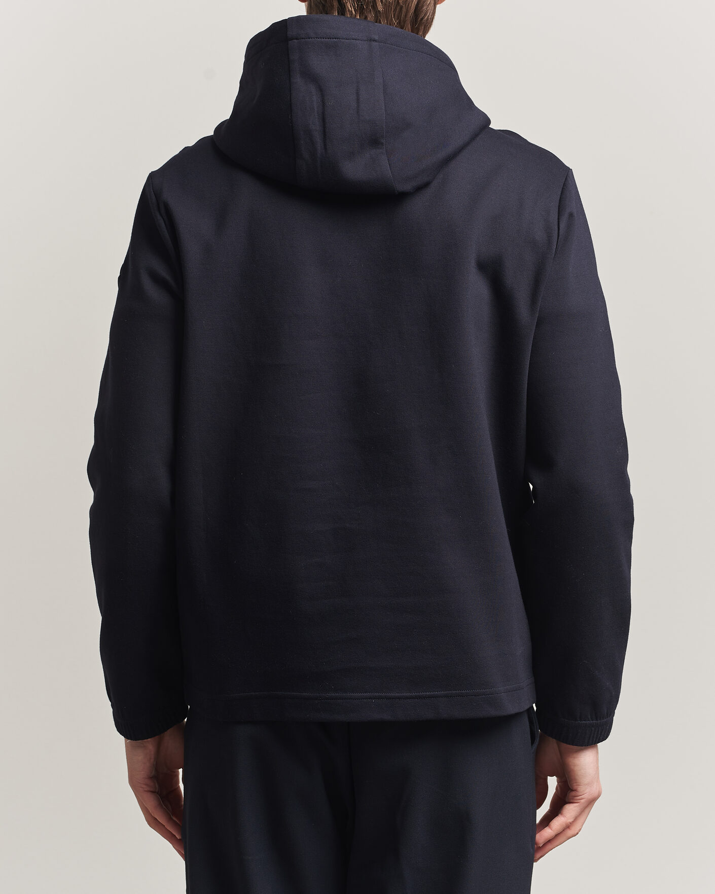 Uomini | Maglieria | Moncler | Luxury Sweat Hoodie Navy