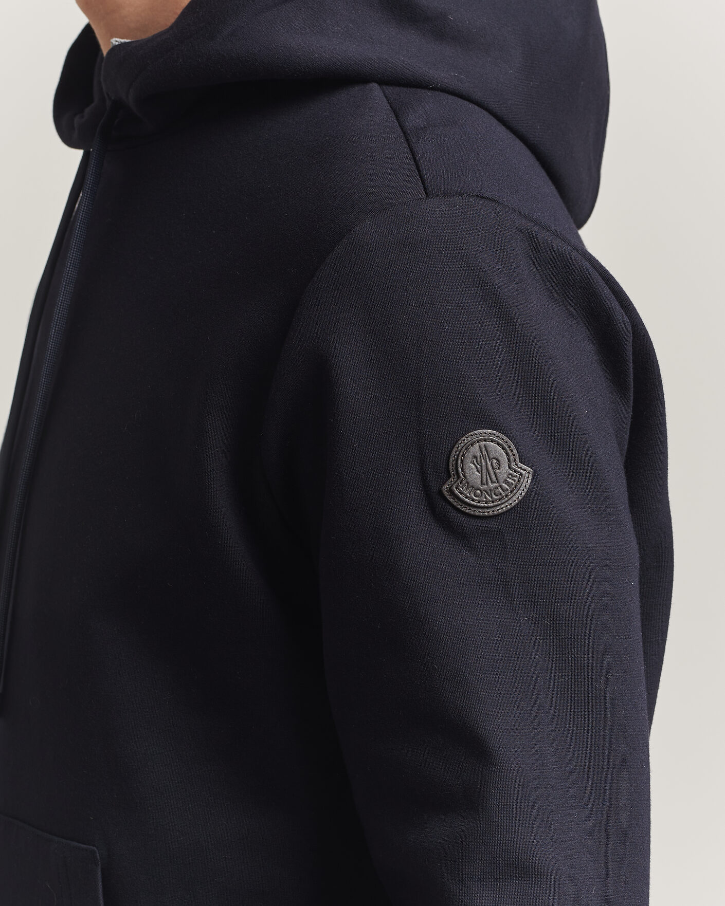 Uomini | Maglieria | Moncler | Luxury Sweat Hoodie Navy