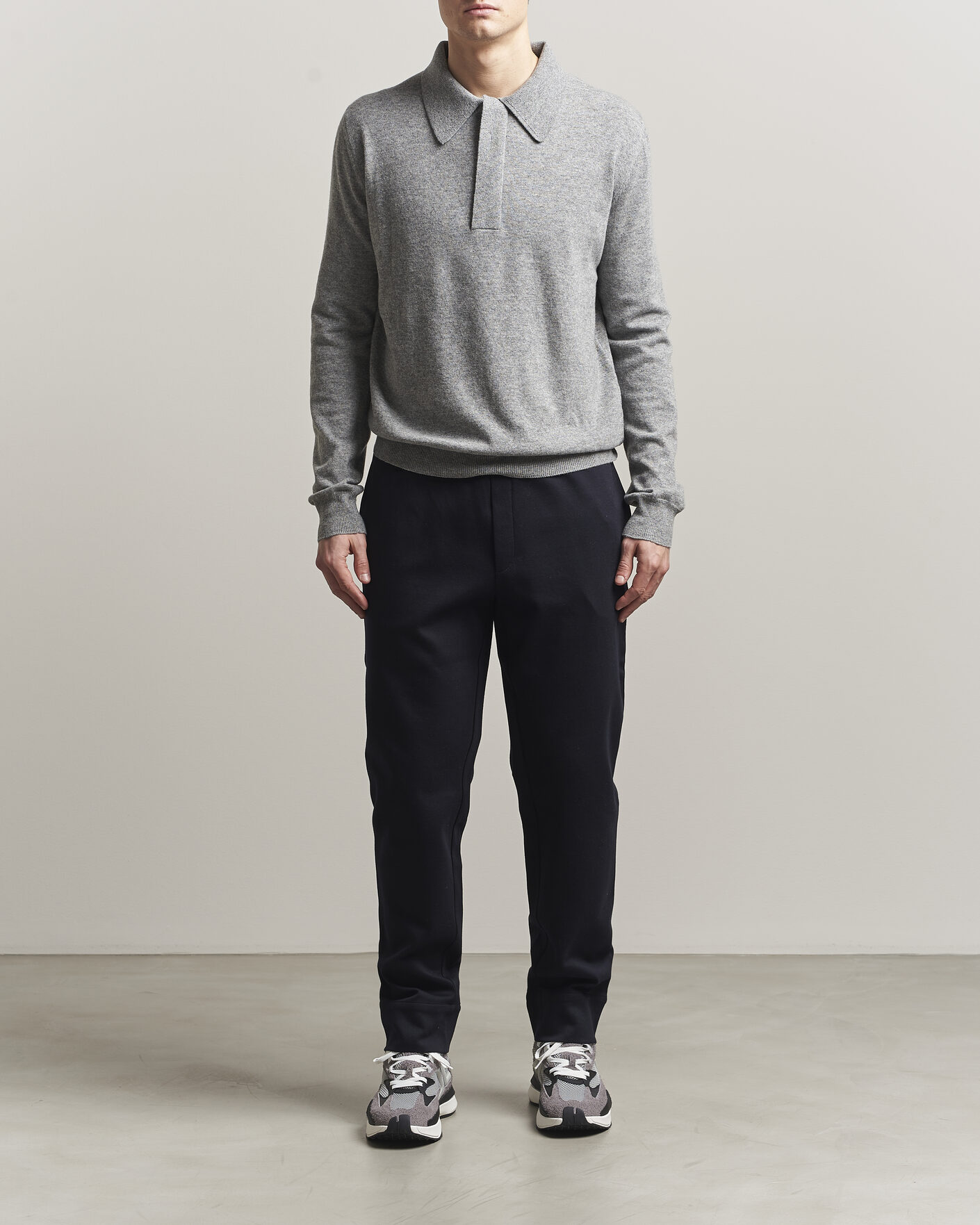 Uomini | Pantaloni | Moncler | Luxury Sweat Pants Navy