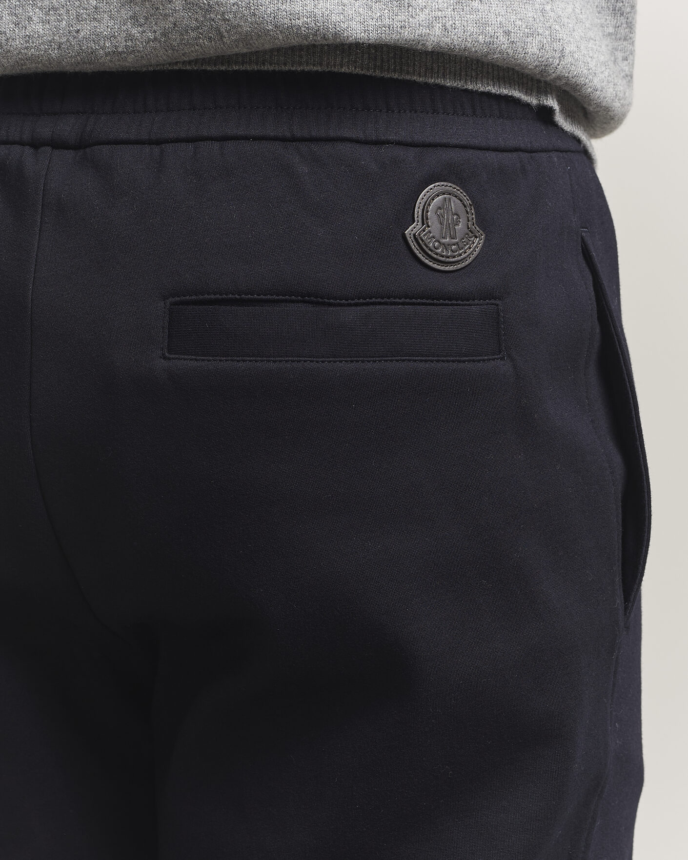 Uomini | Pantaloni | Moncler | Luxury Sweat Pants Navy