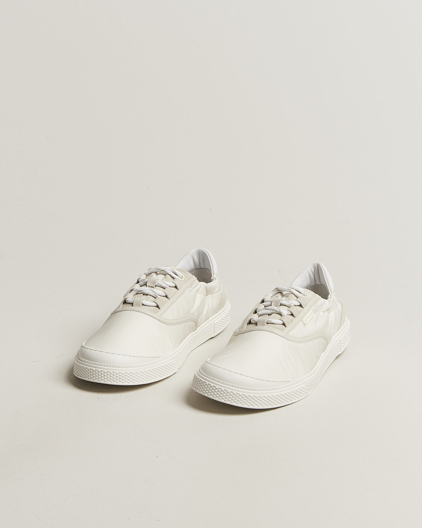 Uomini | Sneakers | Moncler | Low Top Sneakers White